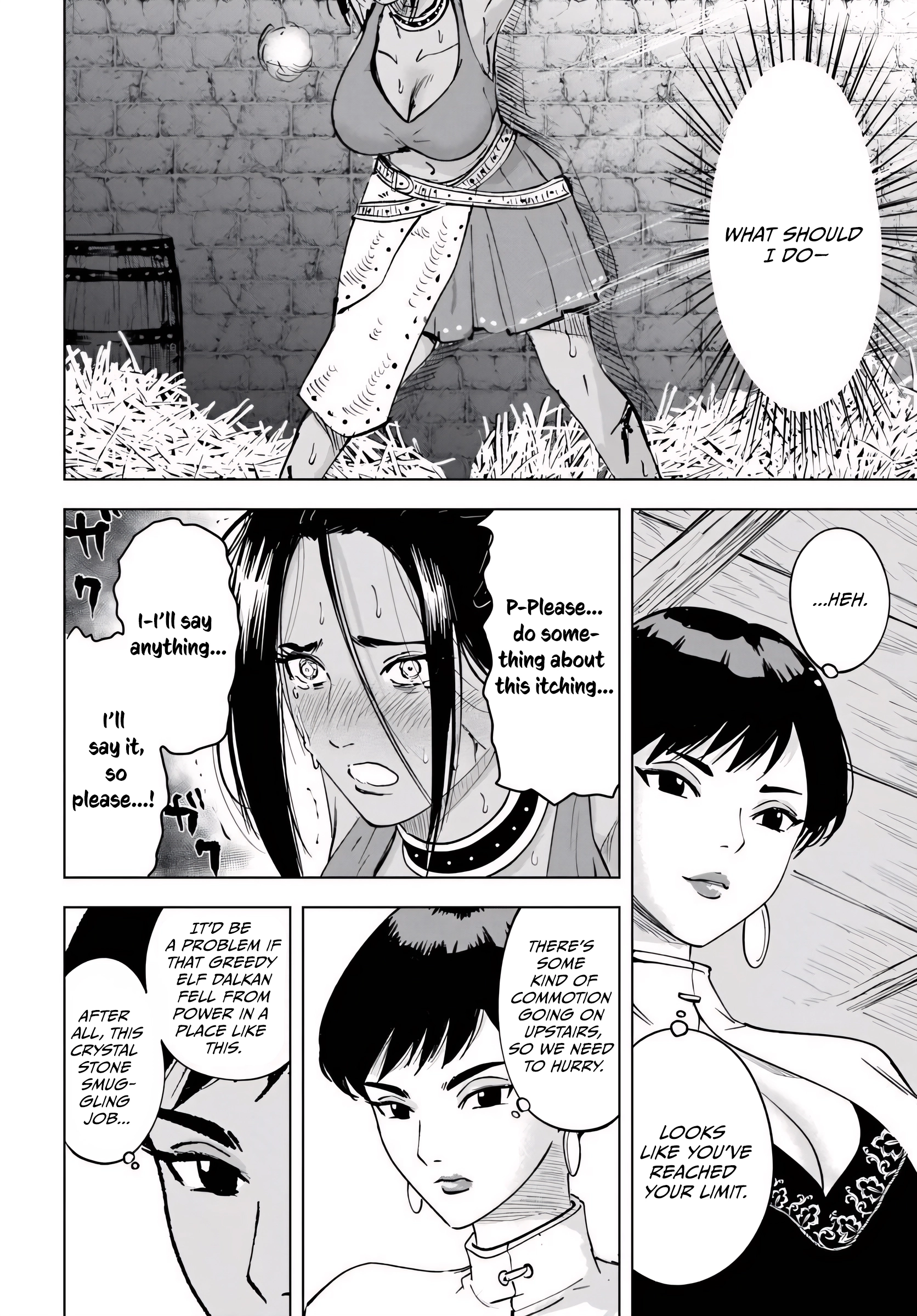 Read Isekai de Inmashi Harem chapter 11 image 24 on Lezhin