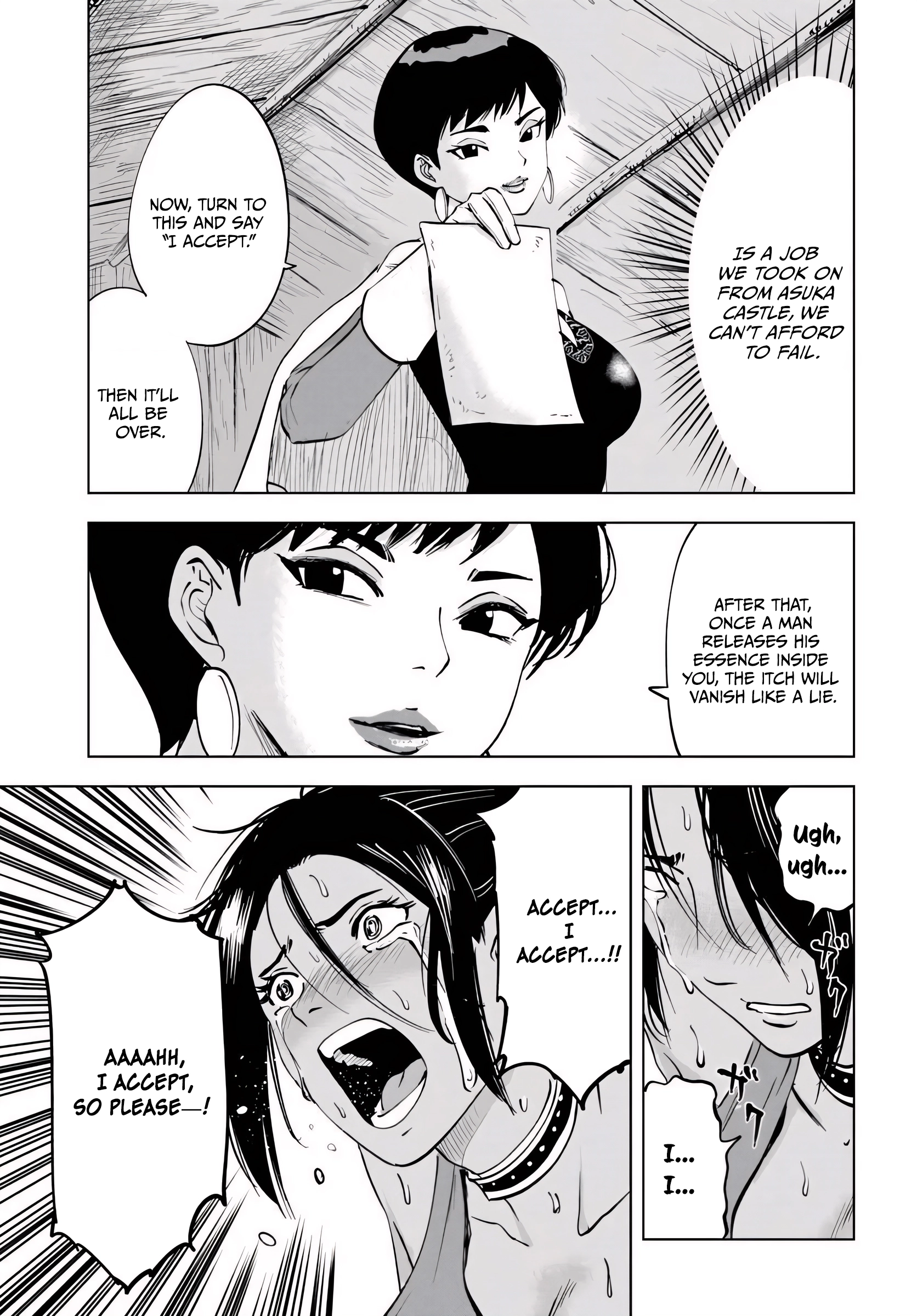 Read Isekai de Inmashi Harem chapter 11 image 25 on Lezhin