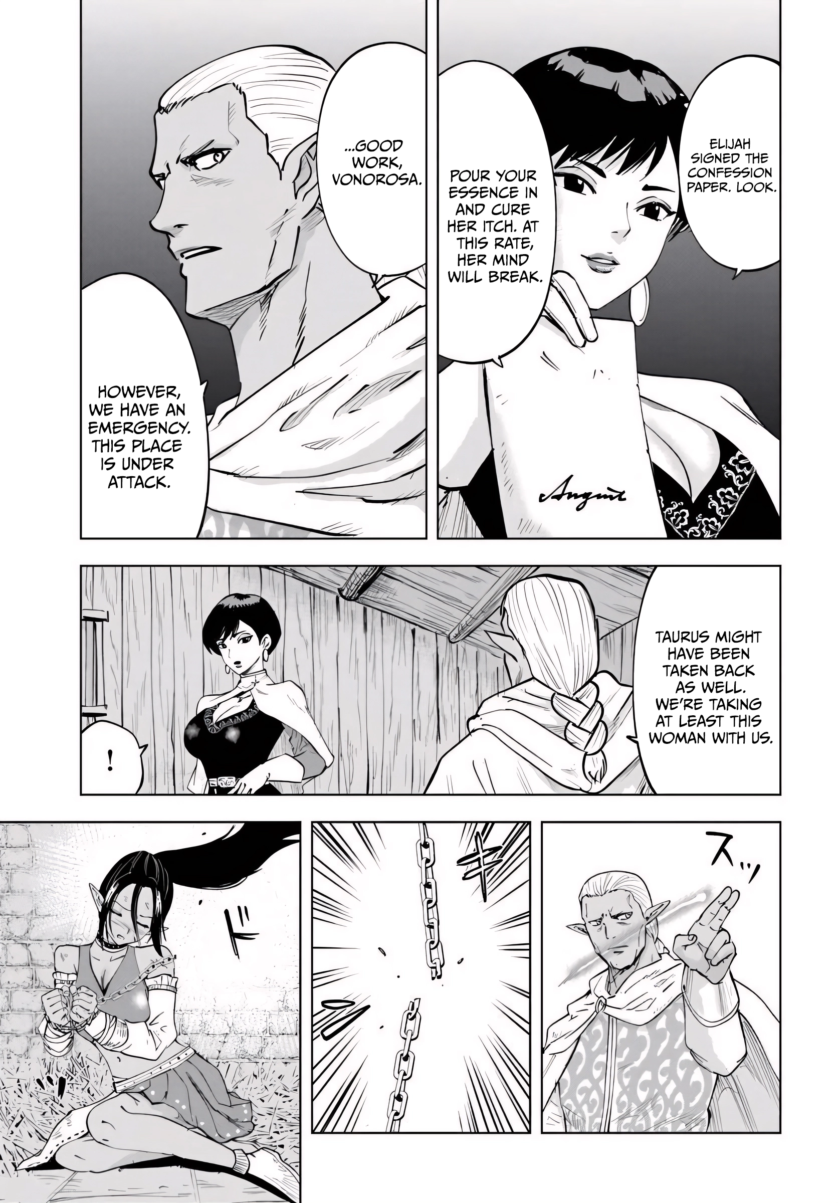 Read Isekai de Inmashi Harem chapter 11 image 27 on Lezhin