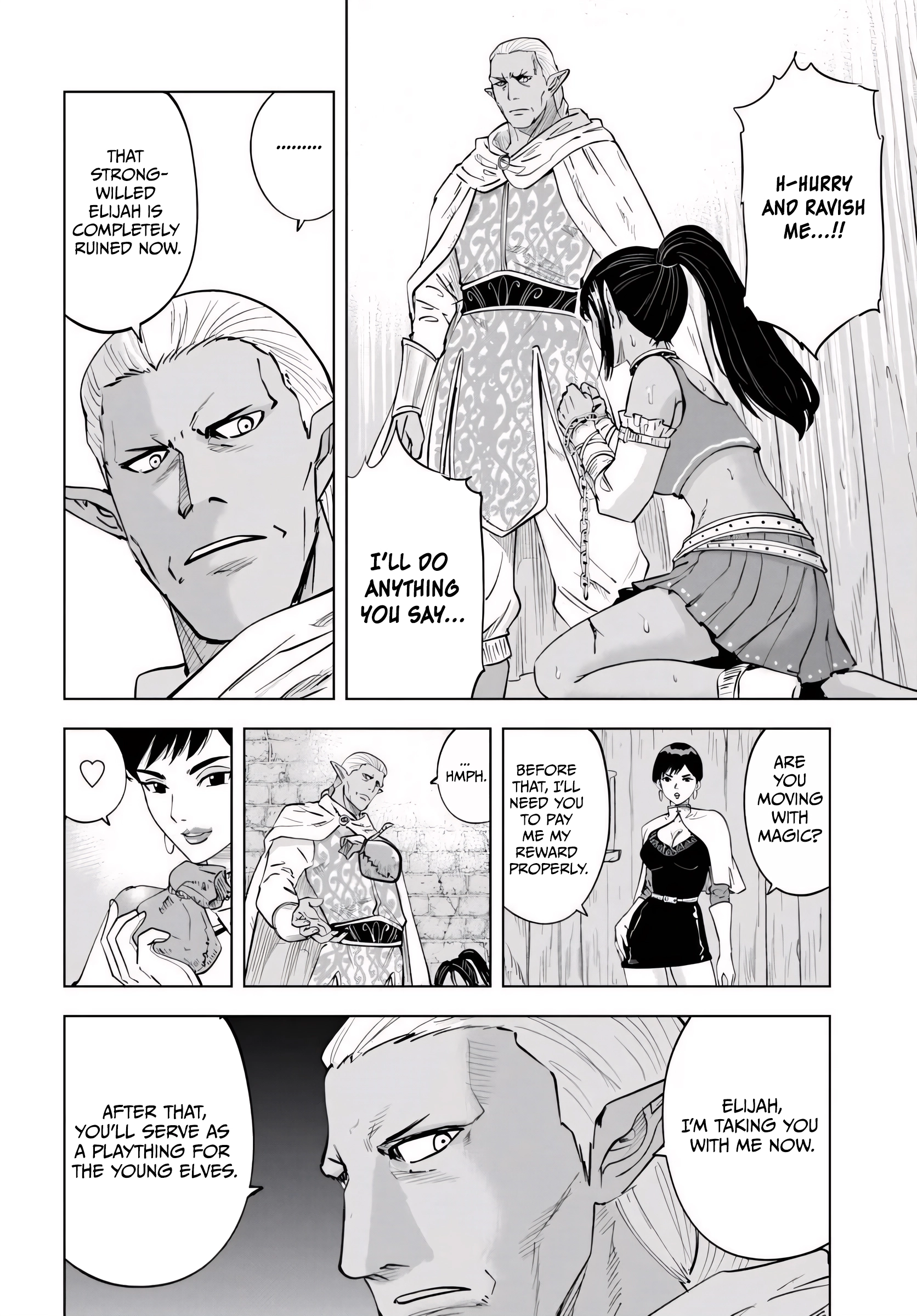 Read Isekai de Inmashi Harem chapter 11 image 28 on Lezhin