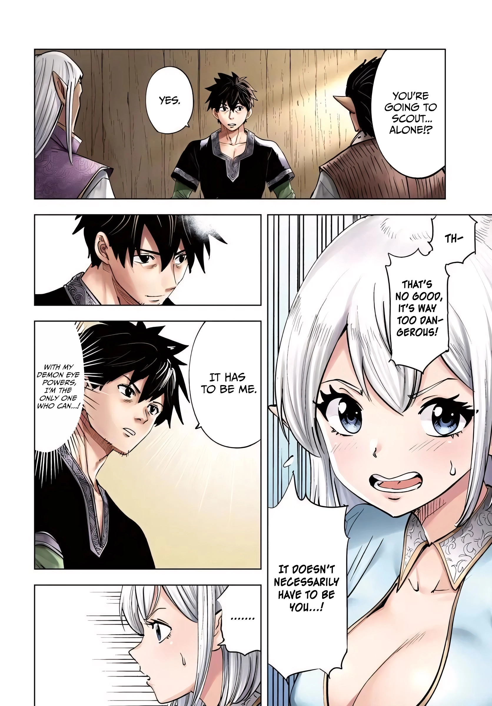 Read Isekai de Inmashi Harem chapter 11 image 4 on Lezhin
