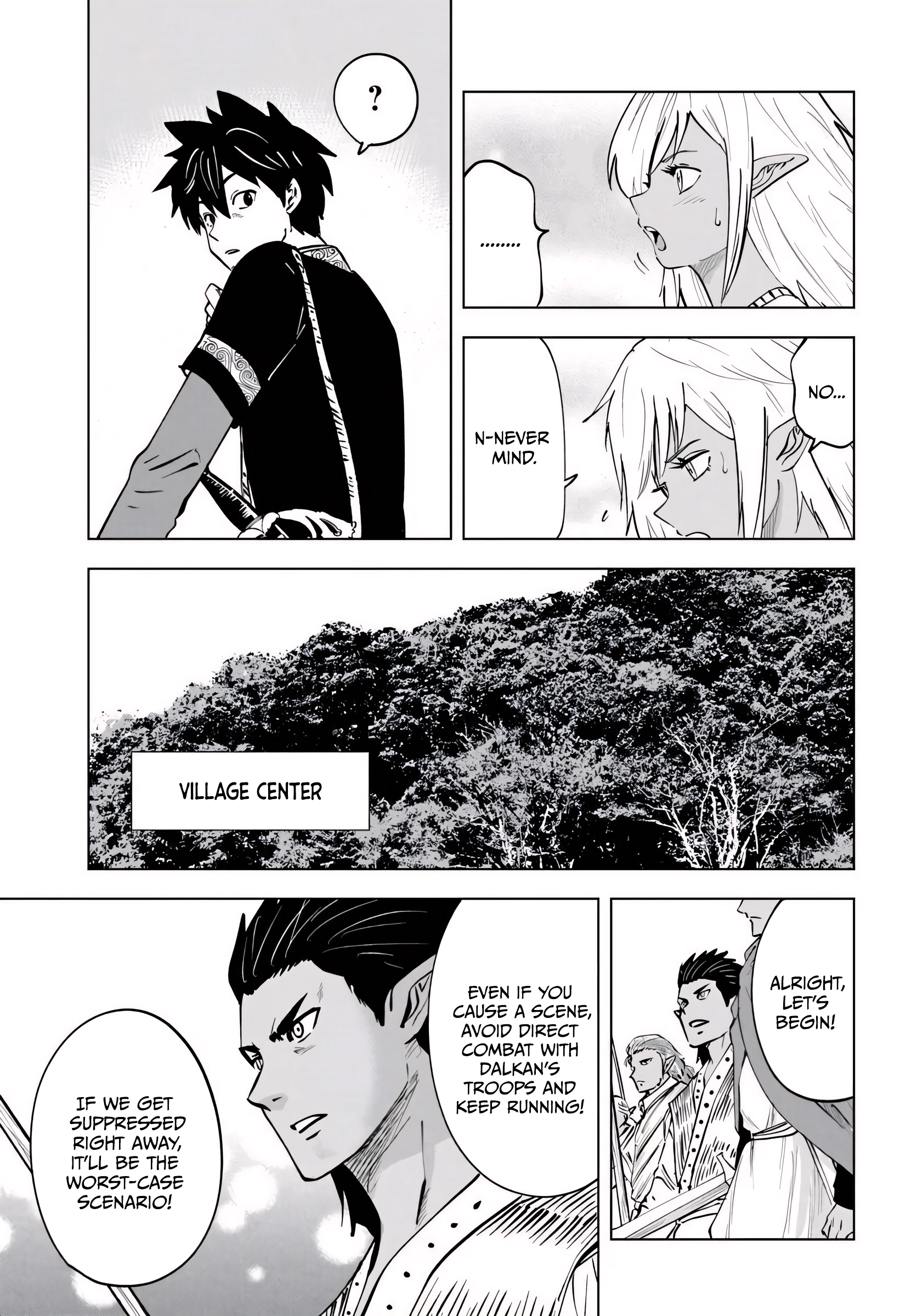 Read Isekai de Inmashi Harem chapter 11 image 7 on Lezhin