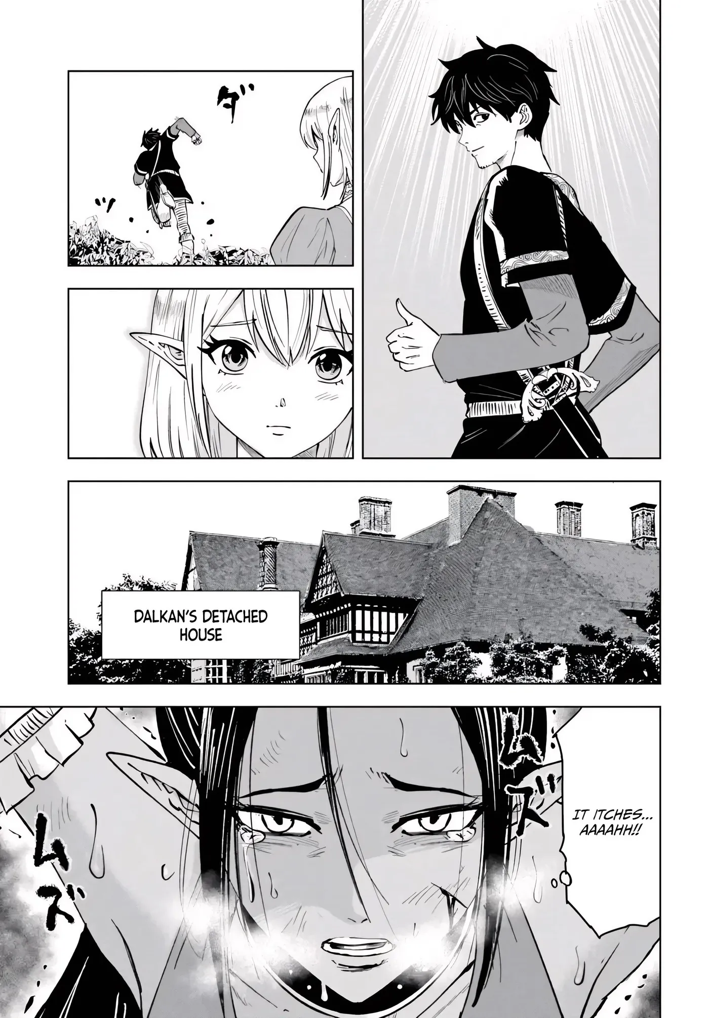 Read Isekai de Inmashi Harem chapter 11 image 9 on Lezhin