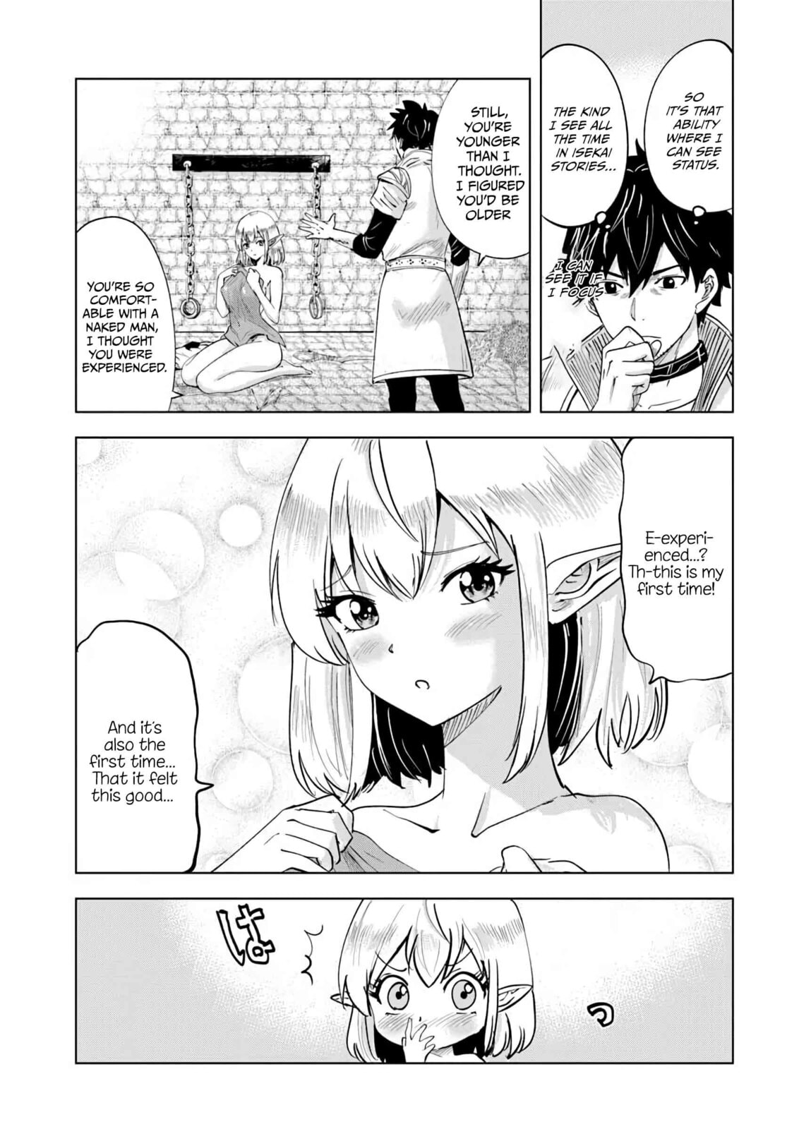 Read Isekai de Inmashi Harem chapter 2 image 11 on Lezhin