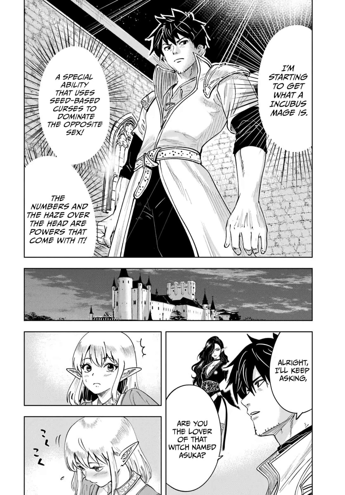 Read Isekai de Inmashi Harem chapter 2 image 14 on Lezhin