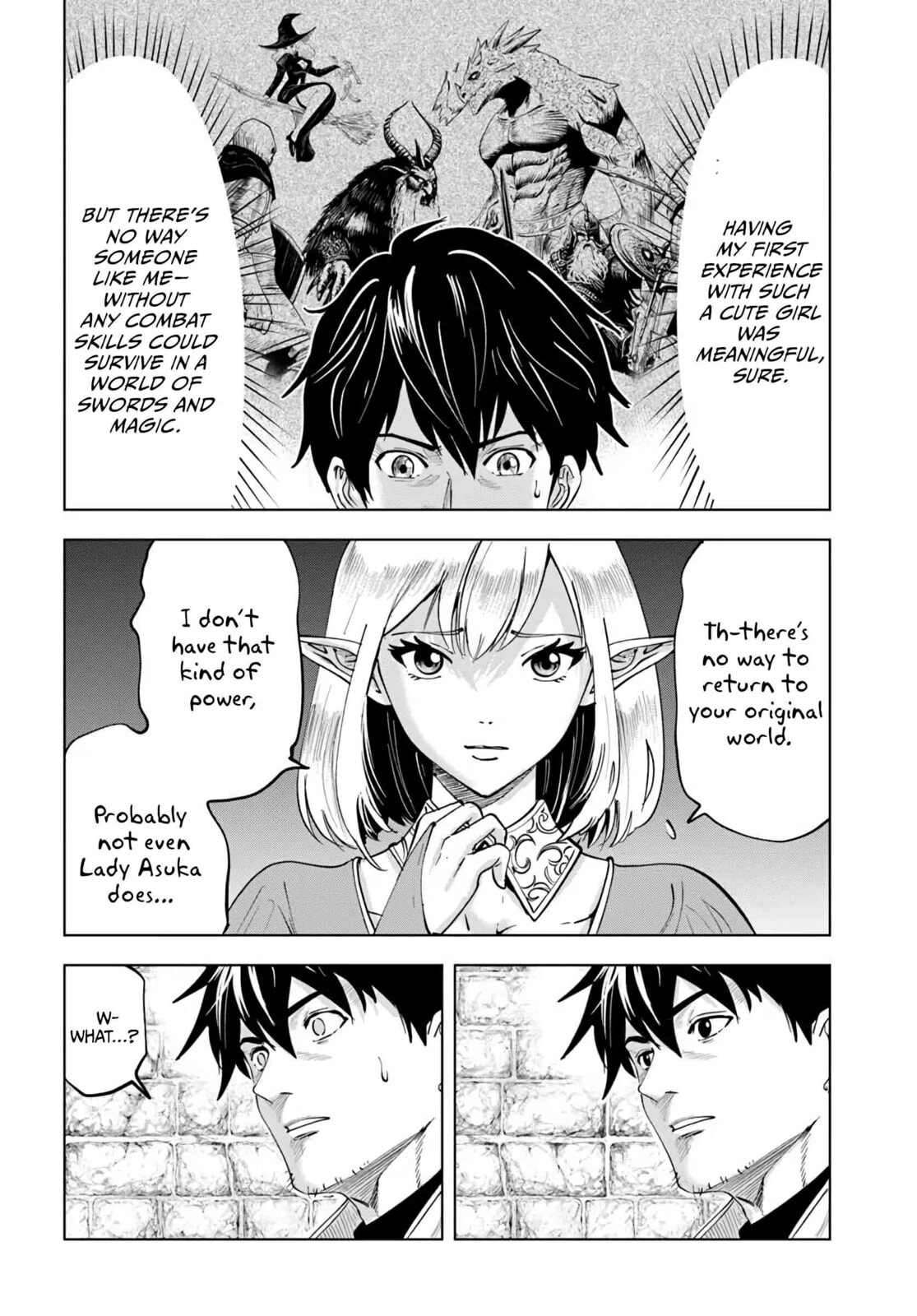 Read Isekai de Inmashi Harem chapter 2 image 16 on Lezhin