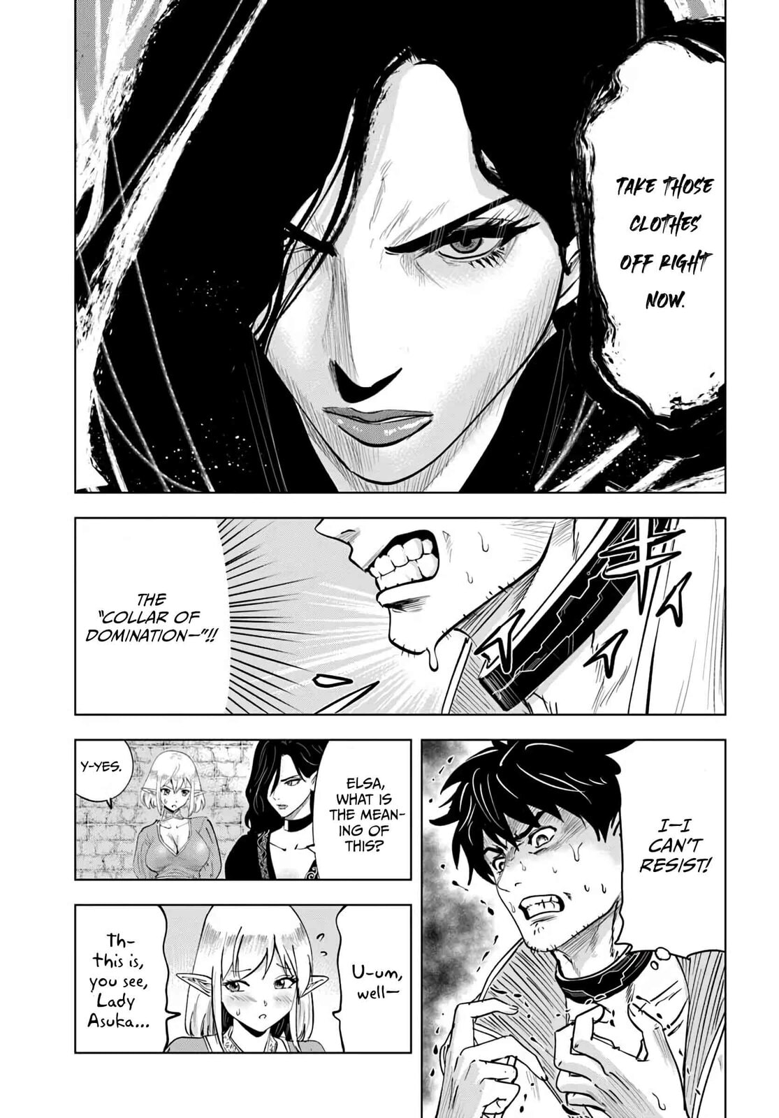 Read Isekai de Inmashi Harem chapter 2 image 21 on Lezhin