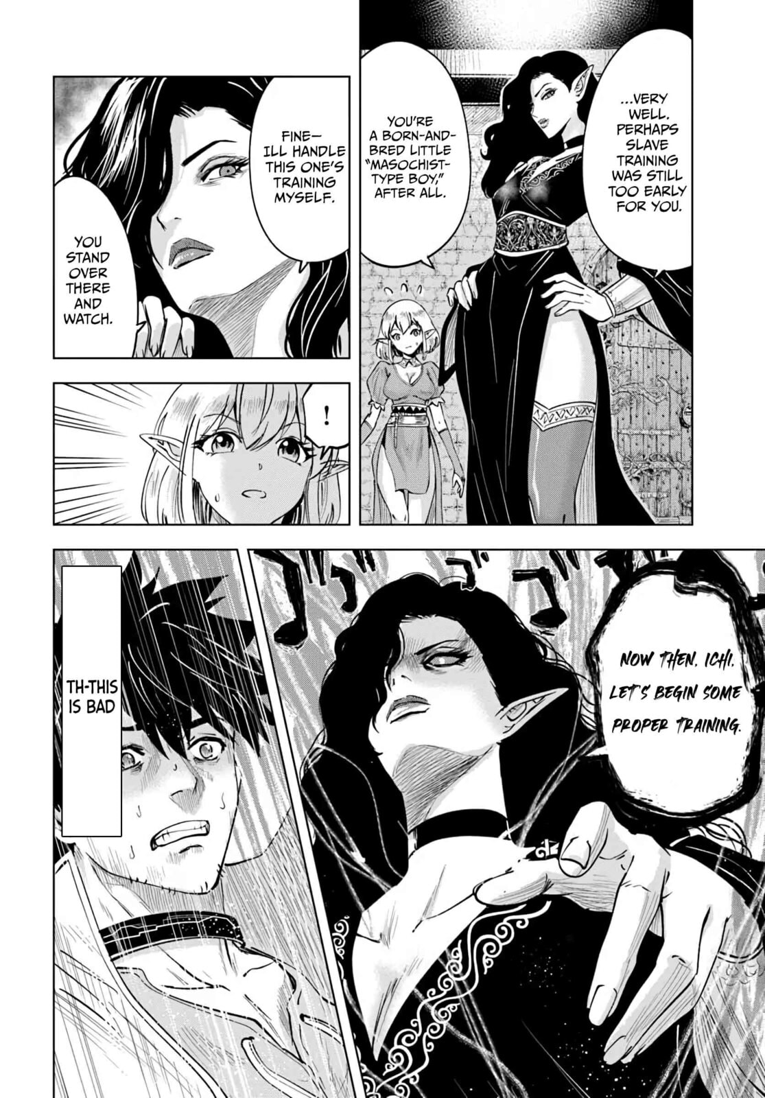 Read Isekai de Inmashi Harem chapter 2 image 22 on Lezhin
