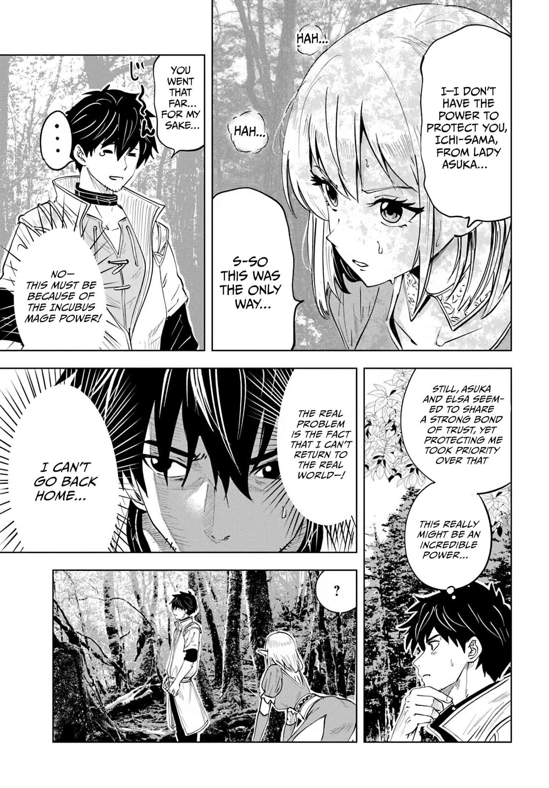 Read Isekai de Inmashi Harem chapter 2 image 27 on Lezhin