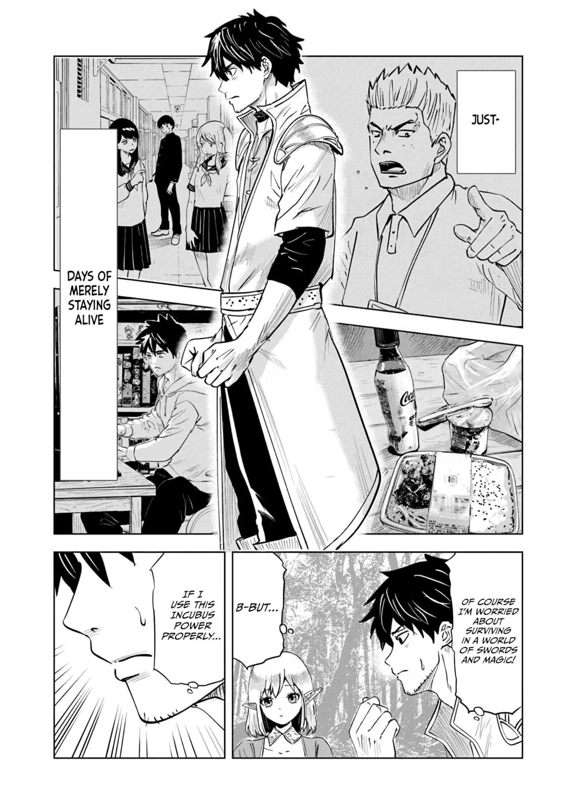 Read Isekai de Inmashi Harem chapter 2 image 31 on Lezhin