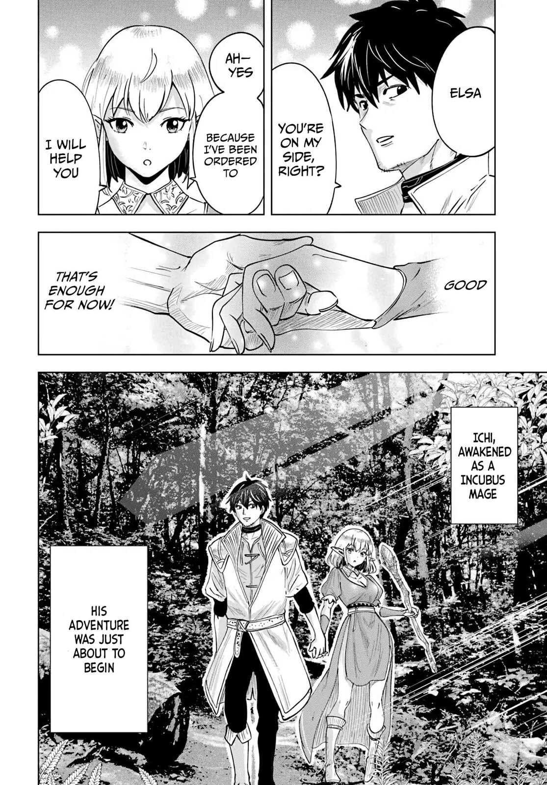 Read Isekai de Inmashi Harem chapter 2 image 34 on Lezhin