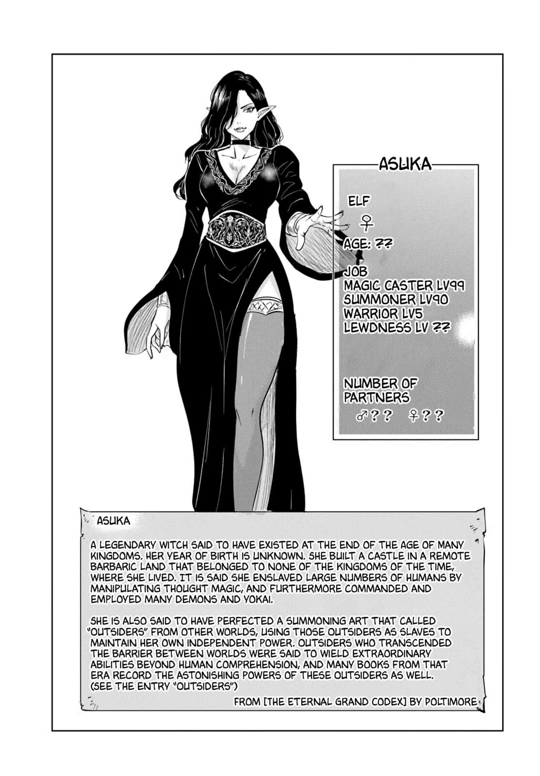 Read Isekai de Inmashi Harem chapter 2 image 35 on Lezhin