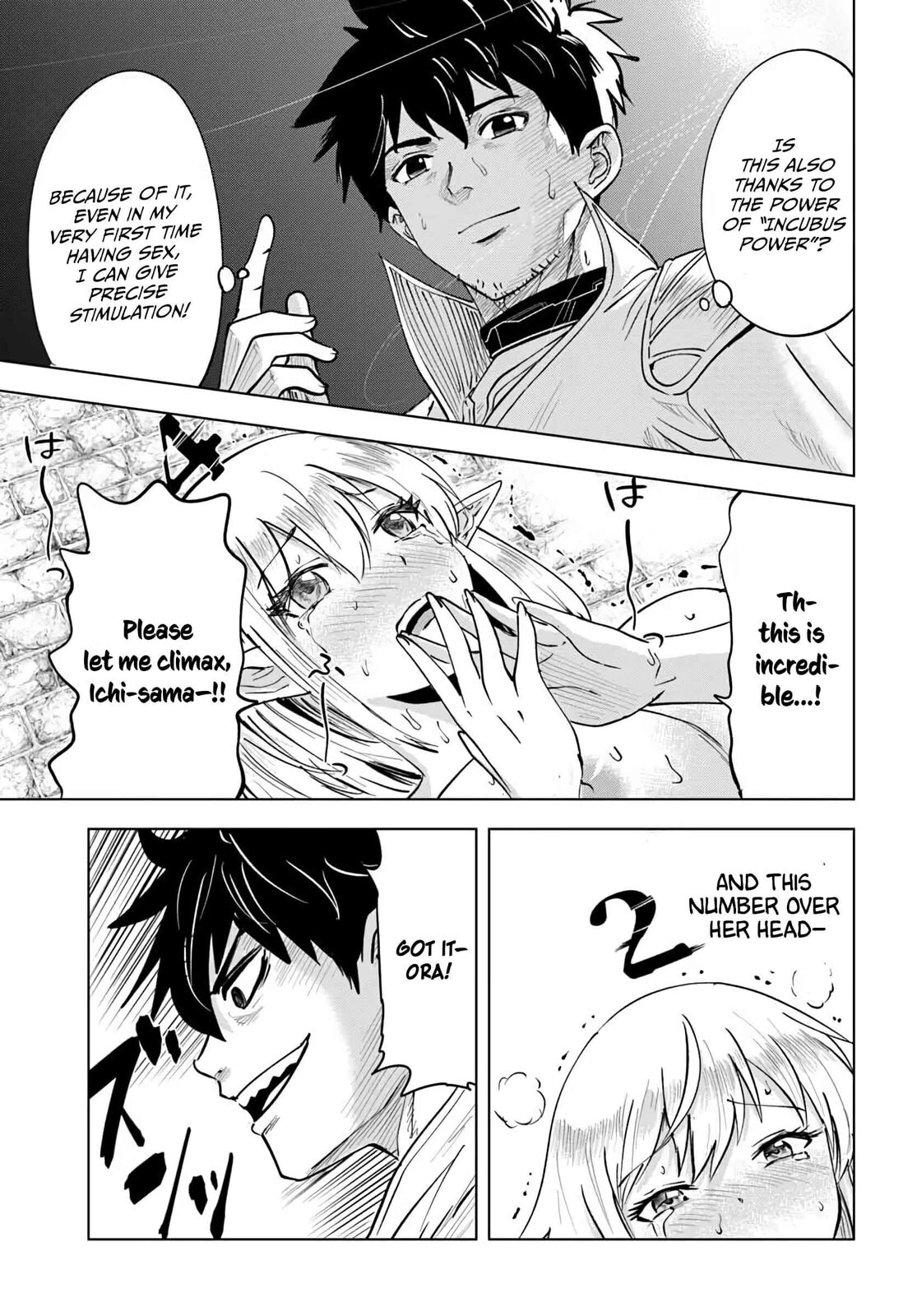 Read Isekai de Inmashi Harem chapter 2 image 7 on Lezhin