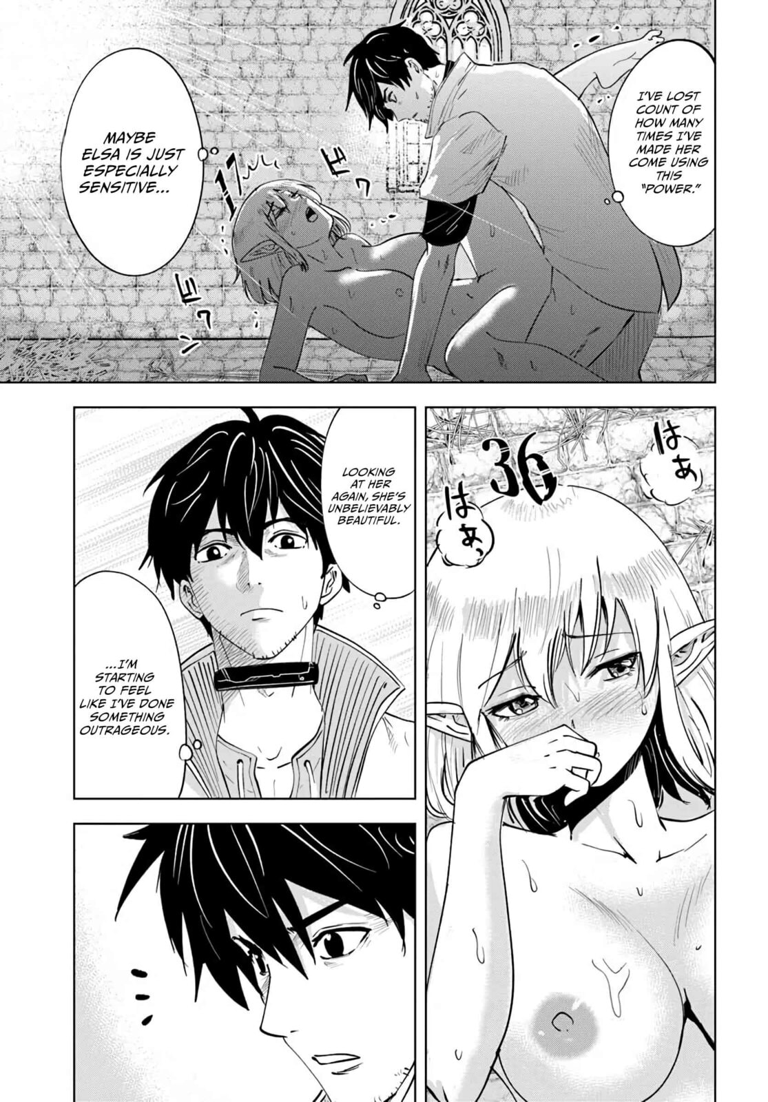 Read Isekai de Inmashi Harem chapter 2 image 9 on Lezhin