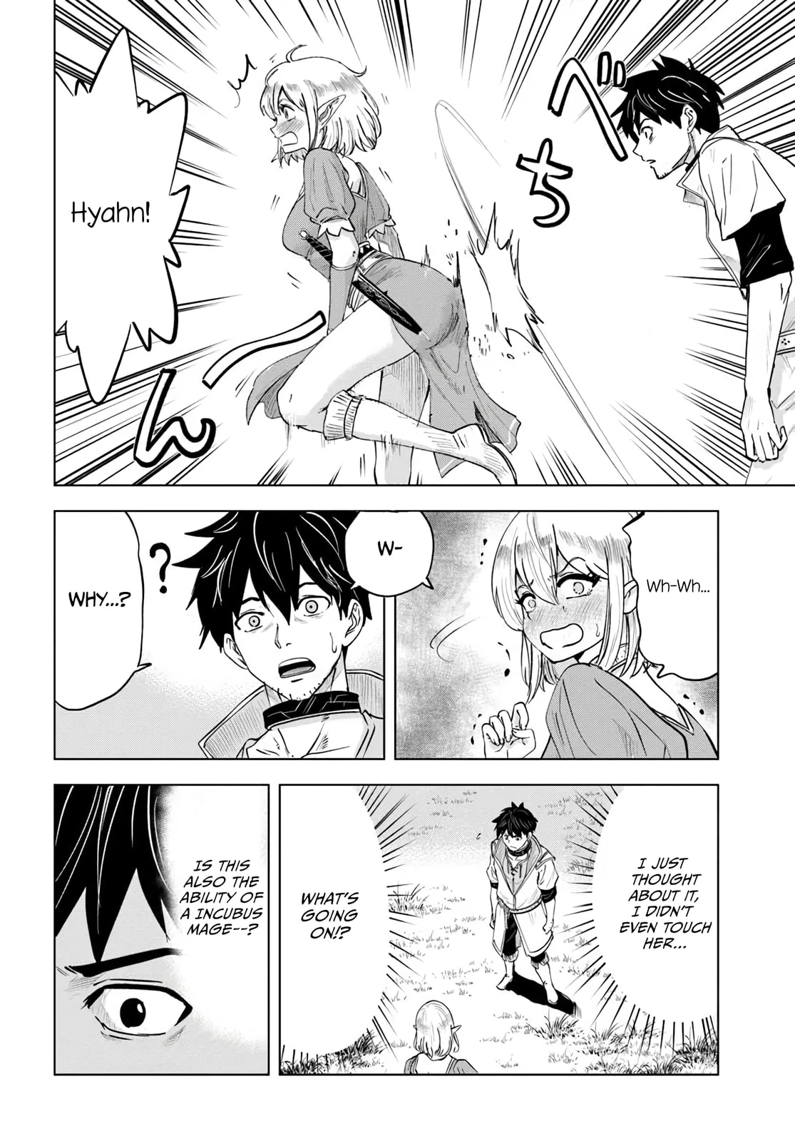 Read Isekai de Inmashi Harem chapter 3 image 10 on Lezhin