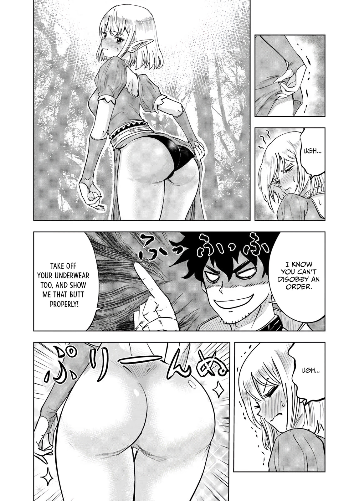 Read Isekai de Inmashi Harem chapter 3 image 13 on Lezhin