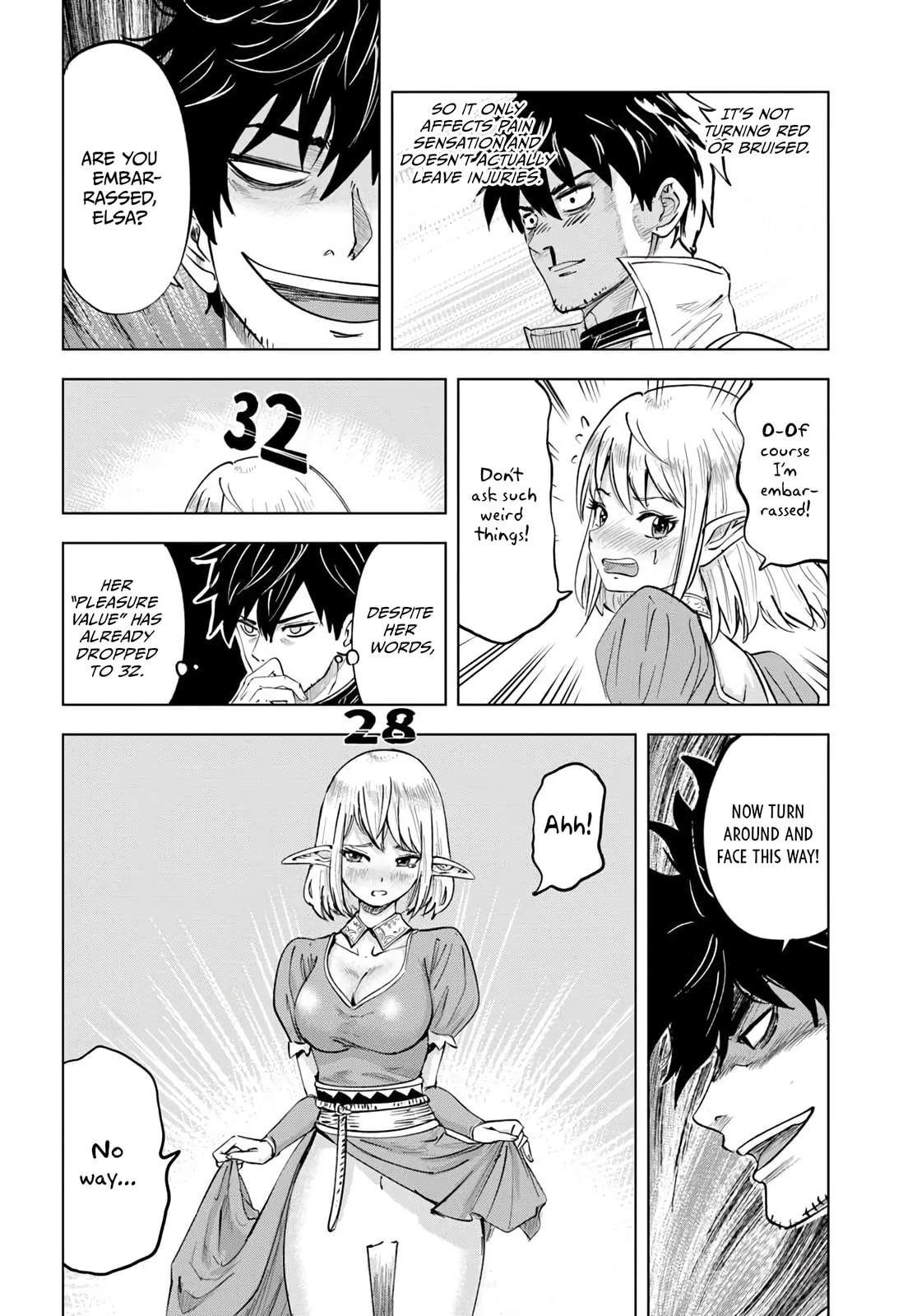 Read Isekai de Inmashi Harem chapter 3 image 14 on Lezhin