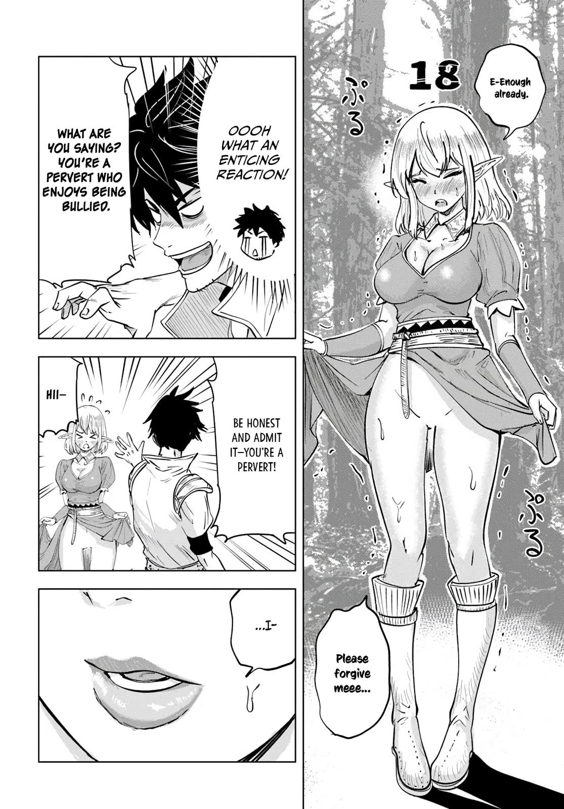 Read Isekai de Inmashi Harem chapter 3 image 16 on Lezhin