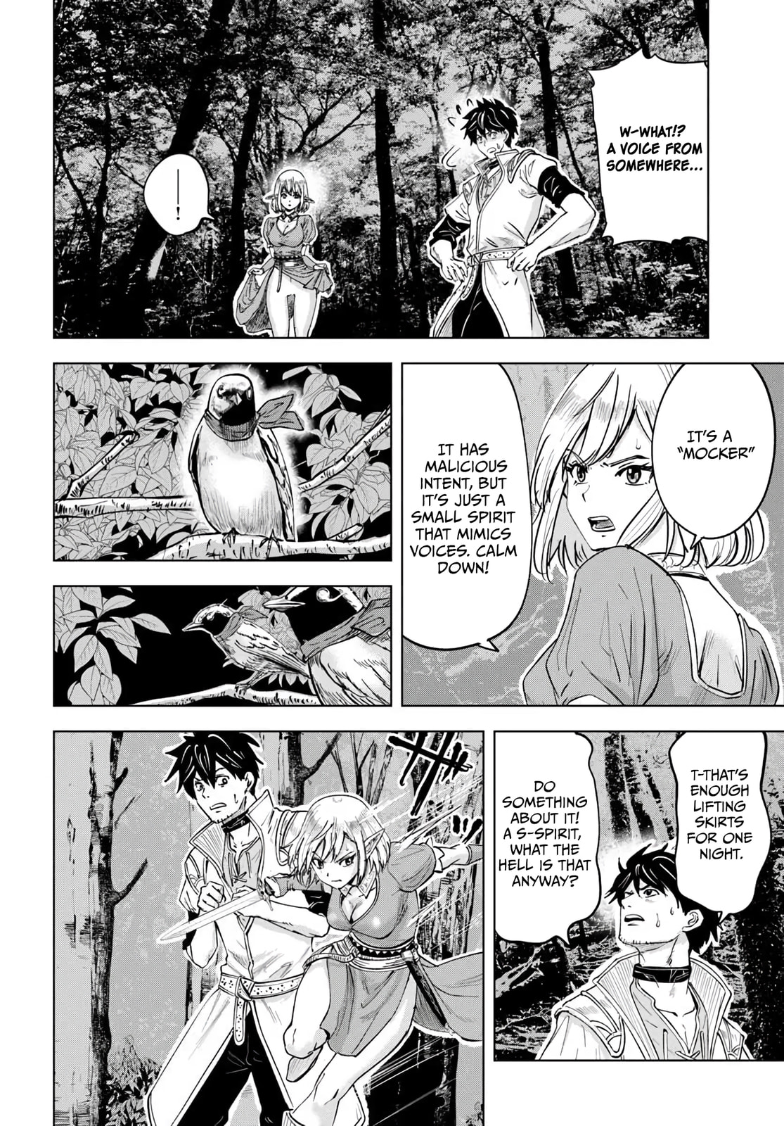 Read Isekai de Inmashi Harem chapter 3 image 18 on Lezhin