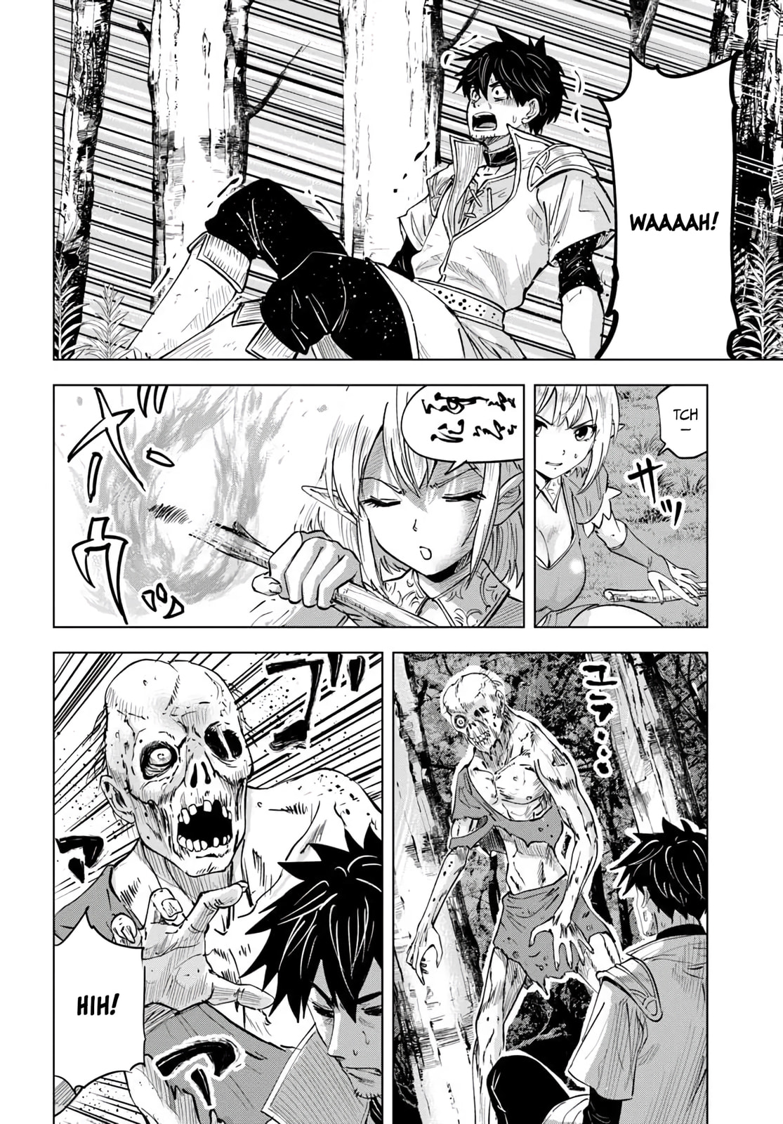 Read Isekai de Inmashi Harem chapter 3 image 22 on Lezhin