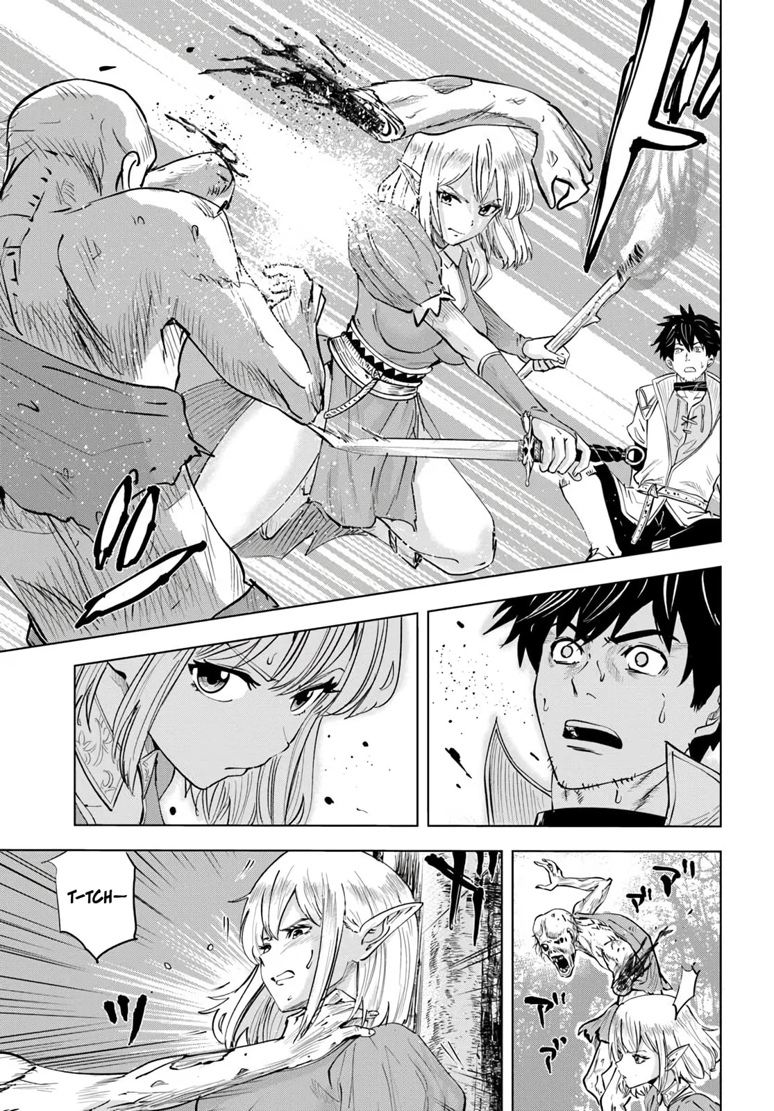 Read Isekai de Inmashi Harem chapter 3 image 23 on Lezhin
