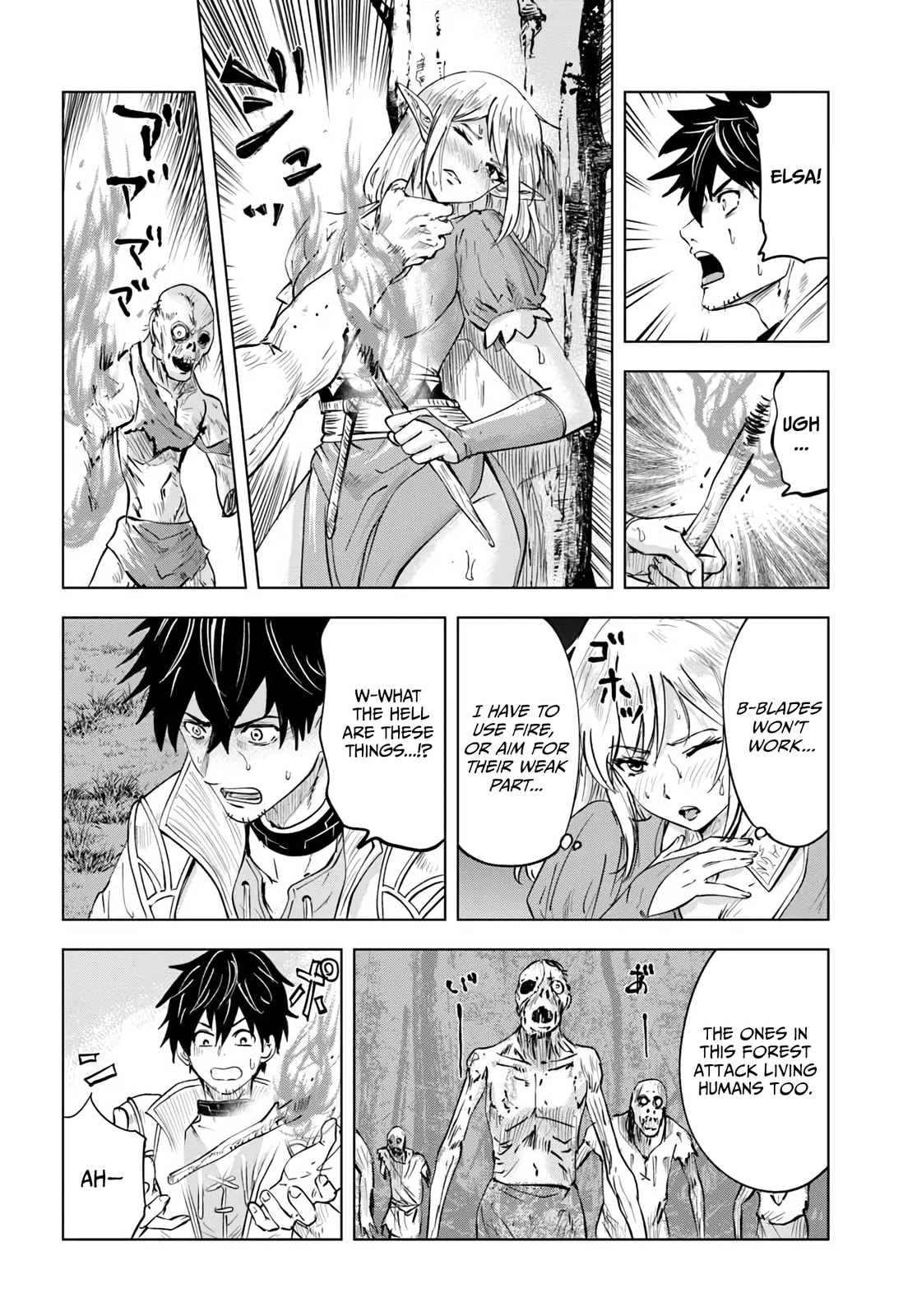 Read Isekai de Inmashi Harem chapter 3 image 24 on Lezhin