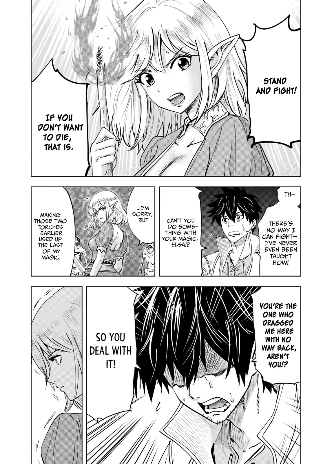 Read Isekai de Inmashi Harem chapter 3 image 25 on Lezhin