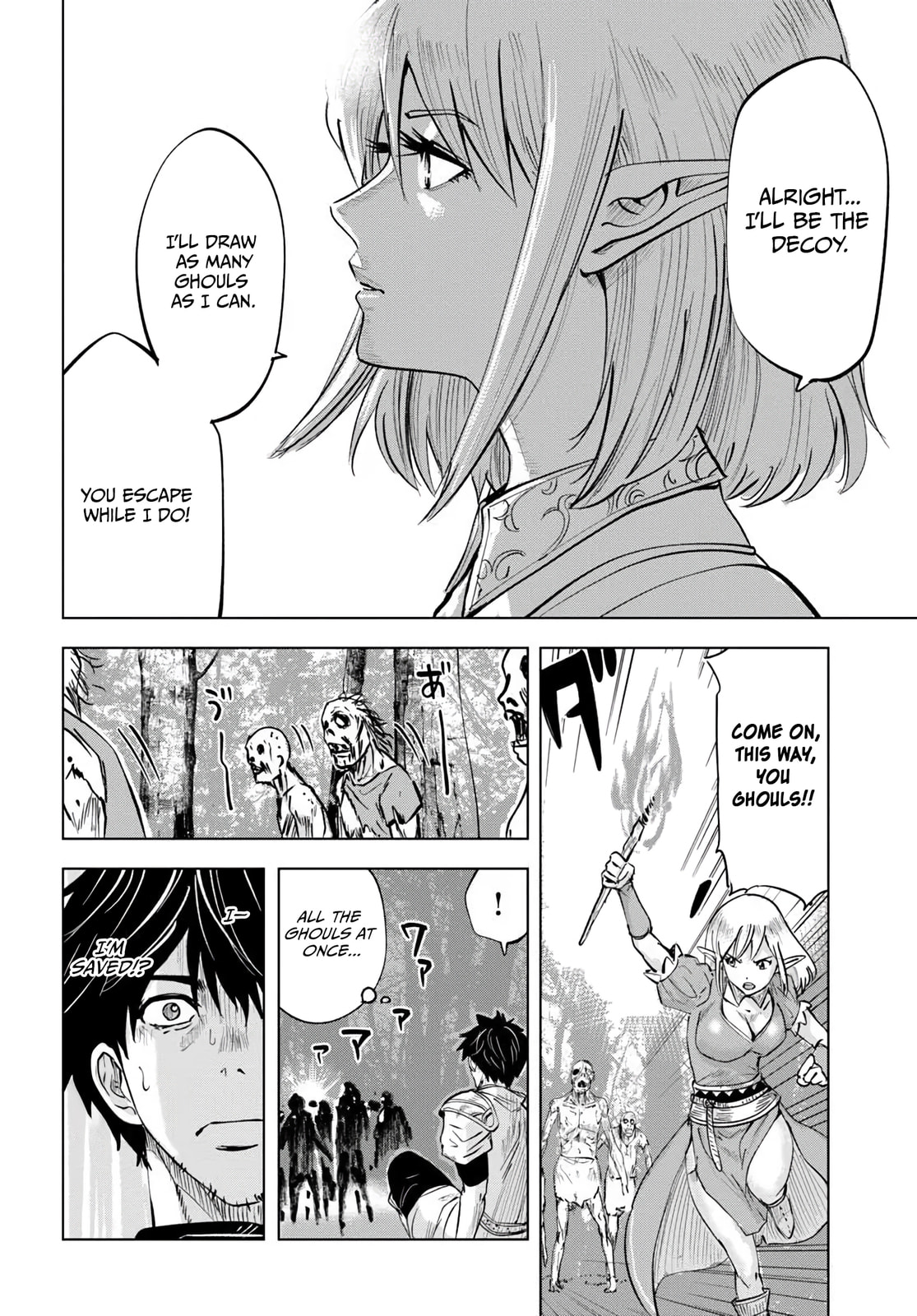 Read Isekai de Inmashi Harem chapter 3 image 26 on Lezhin