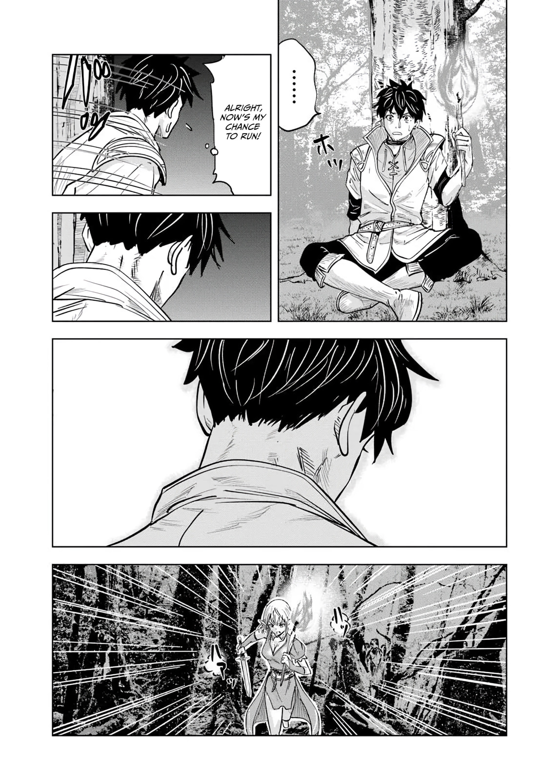 Read Isekai de Inmashi Harem chapter 3 image 27 on Lezhin