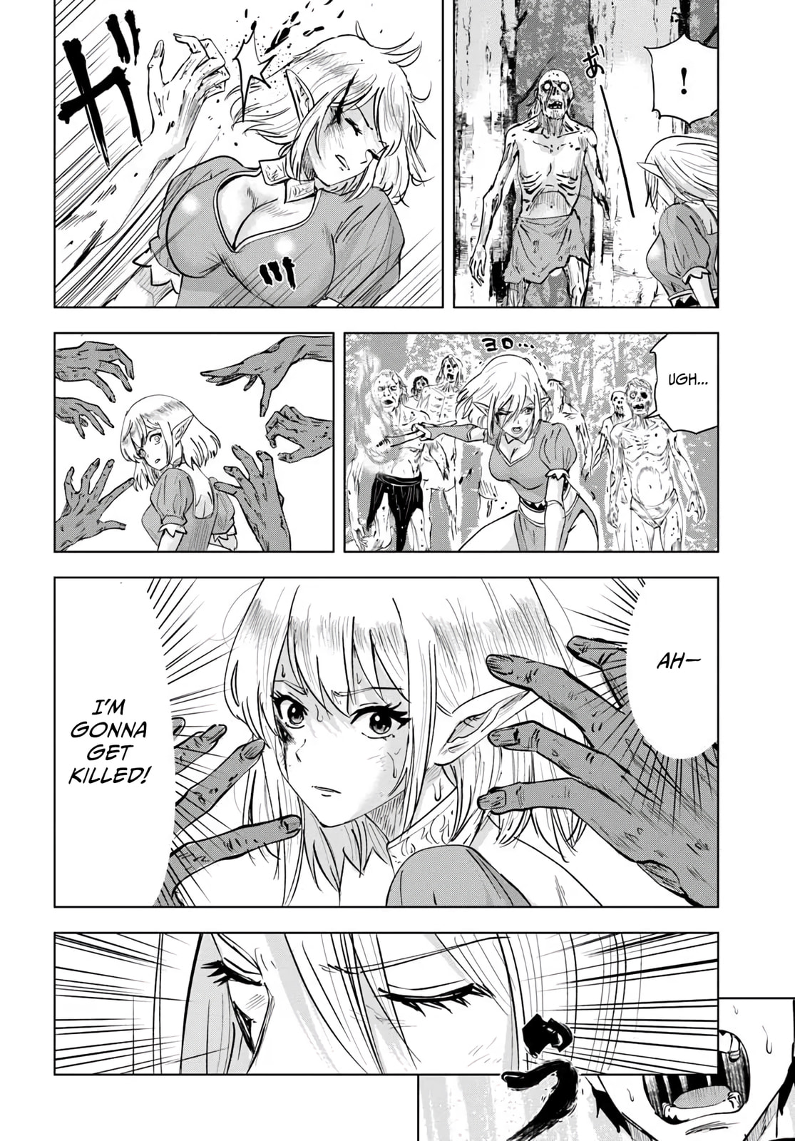 Read Isekai de Inmashi Harem chapter 3 image 28 on Lezhin