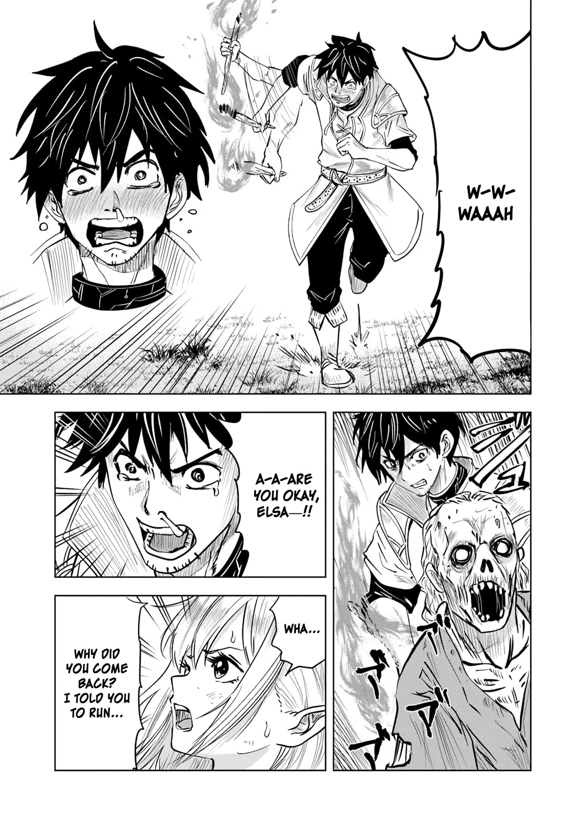Read Isekai de Inmashi Harem chapter 3 image 29 on Lezhin