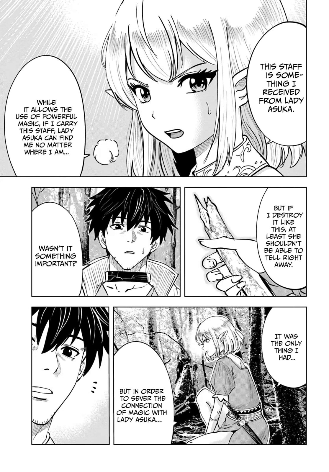 Read Isekai de Inmashi Harem chapter 3 image 3 on Lezhin