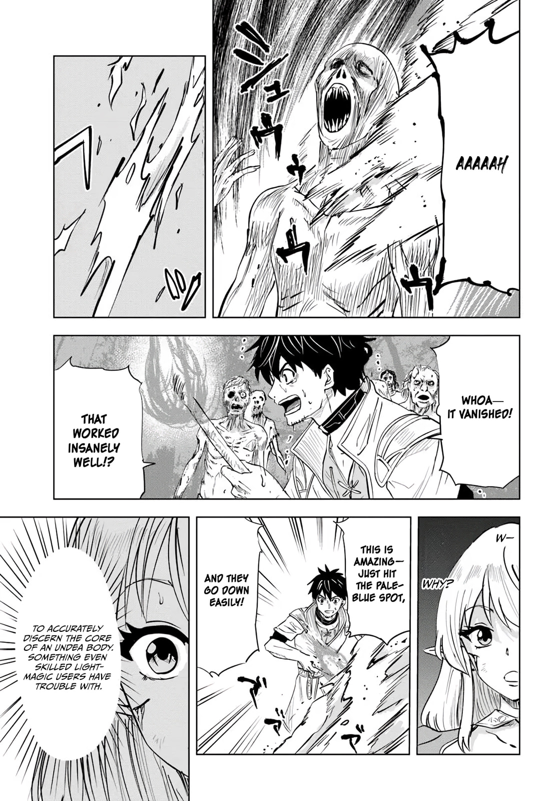 Read Isekai de Inmashi Harem chapter 3 image 31 on Lezhin