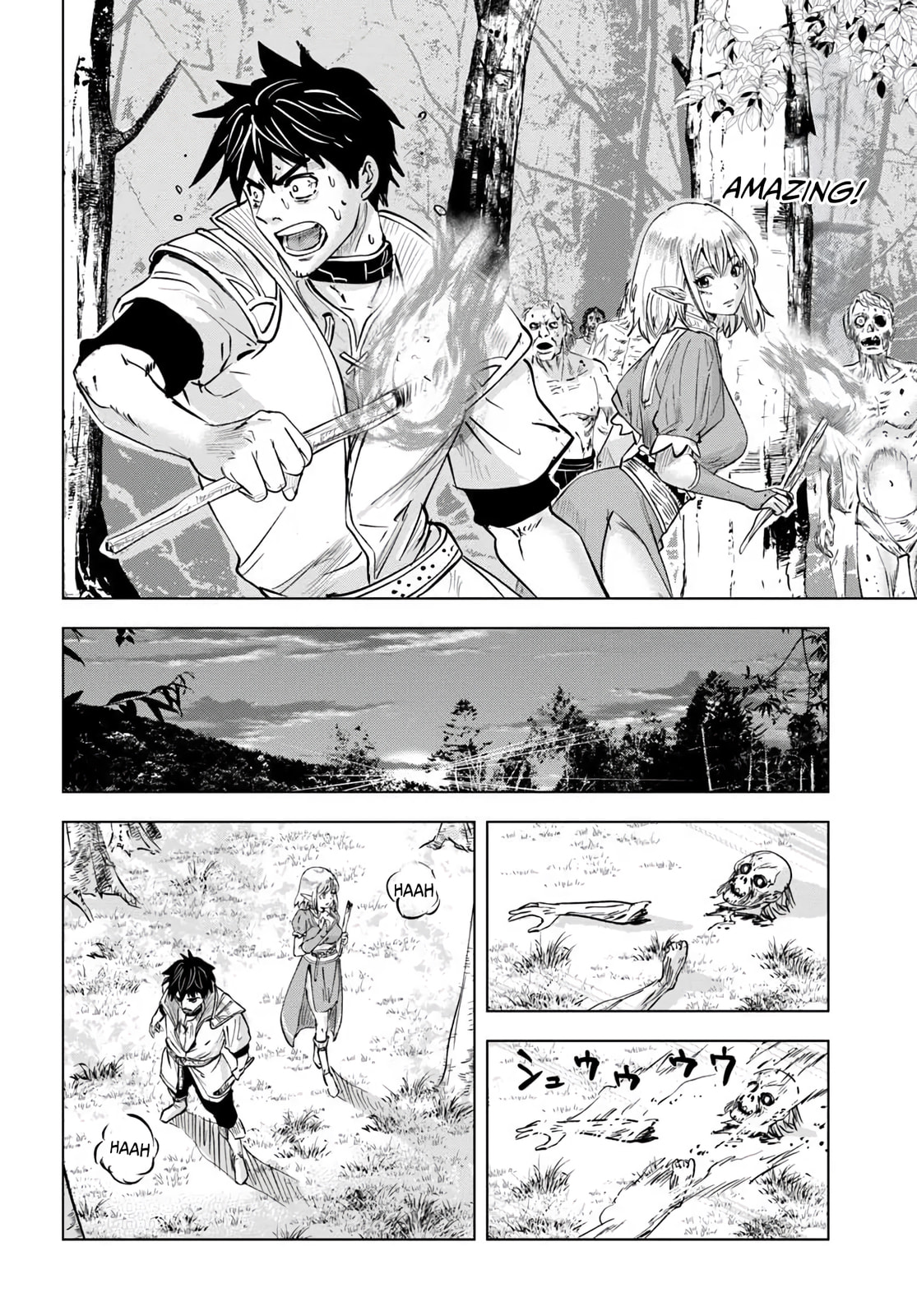 Read Isekai de Inmashi Harem chapter 3 image 32 on Lezhin