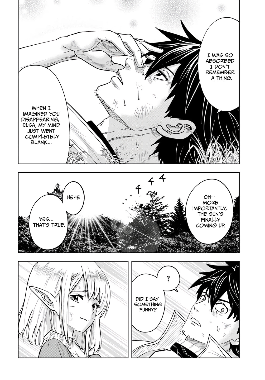 Read Isekai de Inmashi Harem chapter 3 image 34 on Lezhin