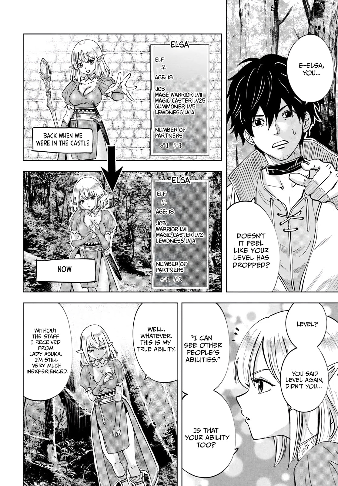 Read Isekai de Inmashi Harem chapter 3 image 4 on Lezhin