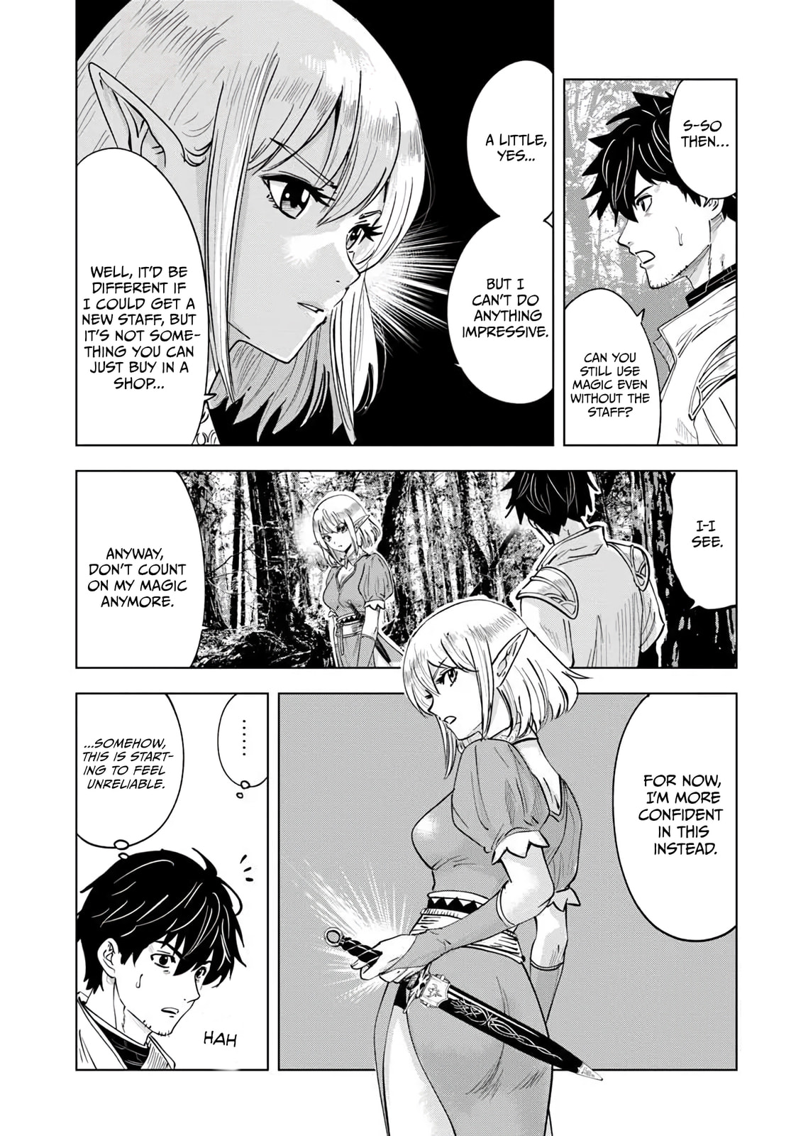 Read Isekai de Inmashi Harem chapter 3 image 5 on Lezhin