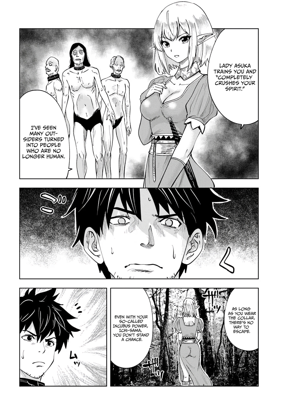 Read Isekai de Inmashi Harem chapter 3 image 8 on Lezhin