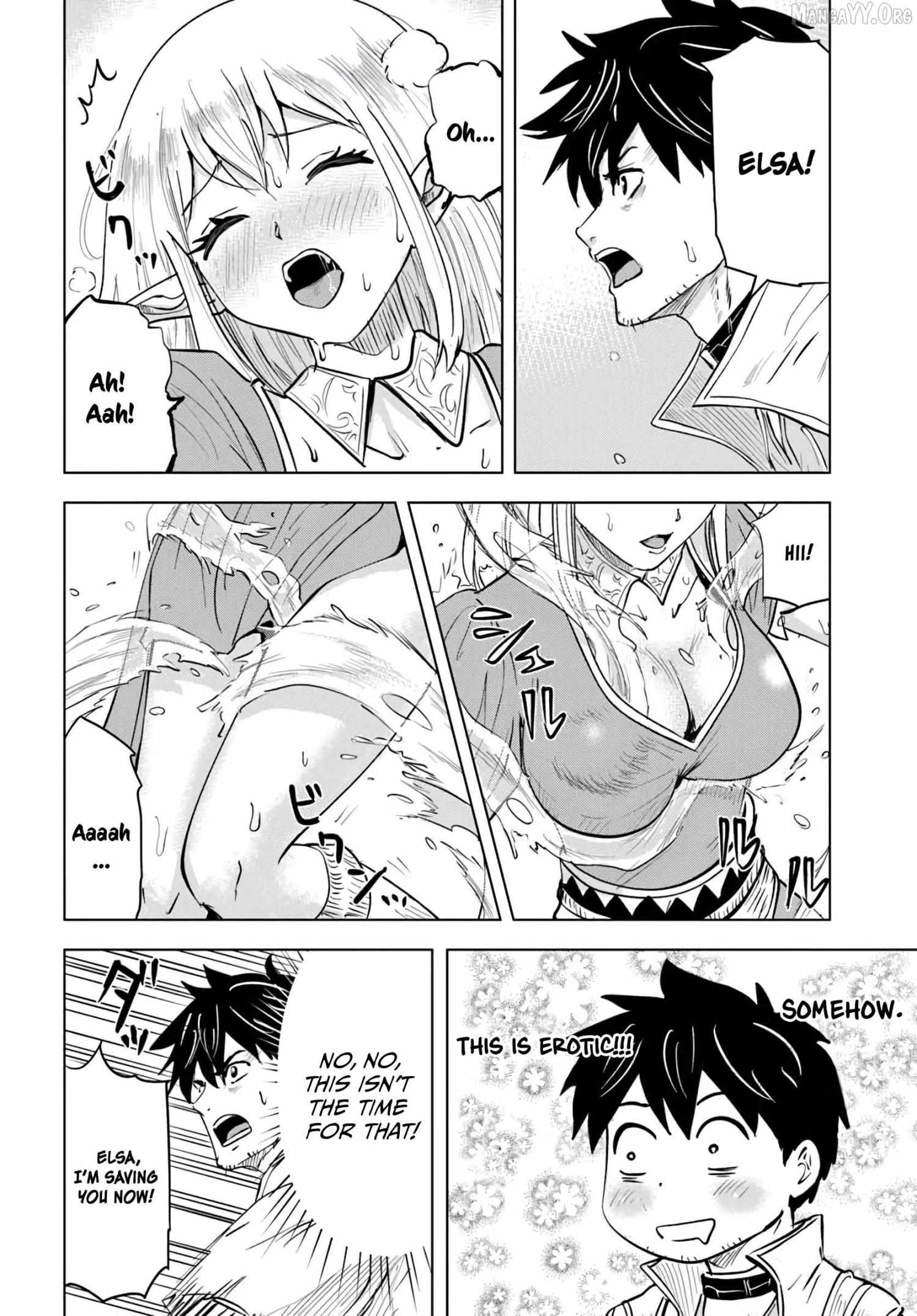 Read Isekai de Inmashi Harem chapter 4 image 14 on Lezhin