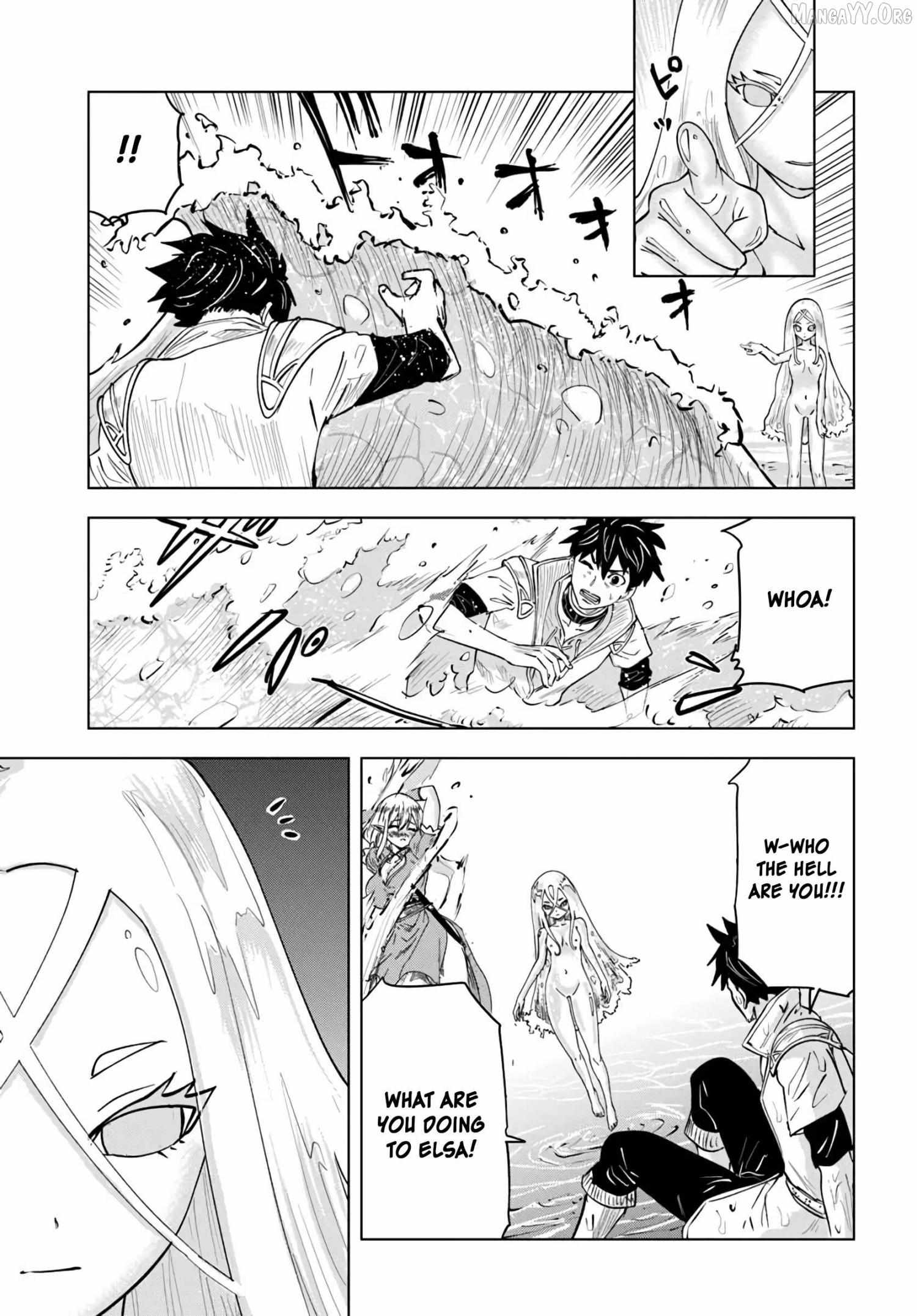 Read Isekai de Inmashi Harem chapter 4 image 15 on Lezhin