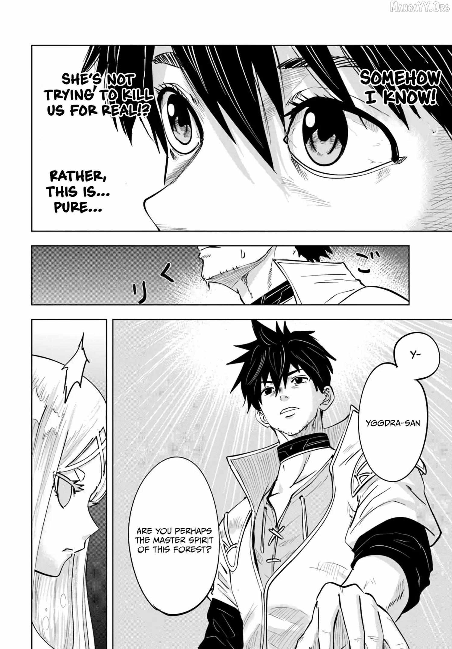 Read Isekai de Inmashi Harem chapter 4 image 18 on Lezhin