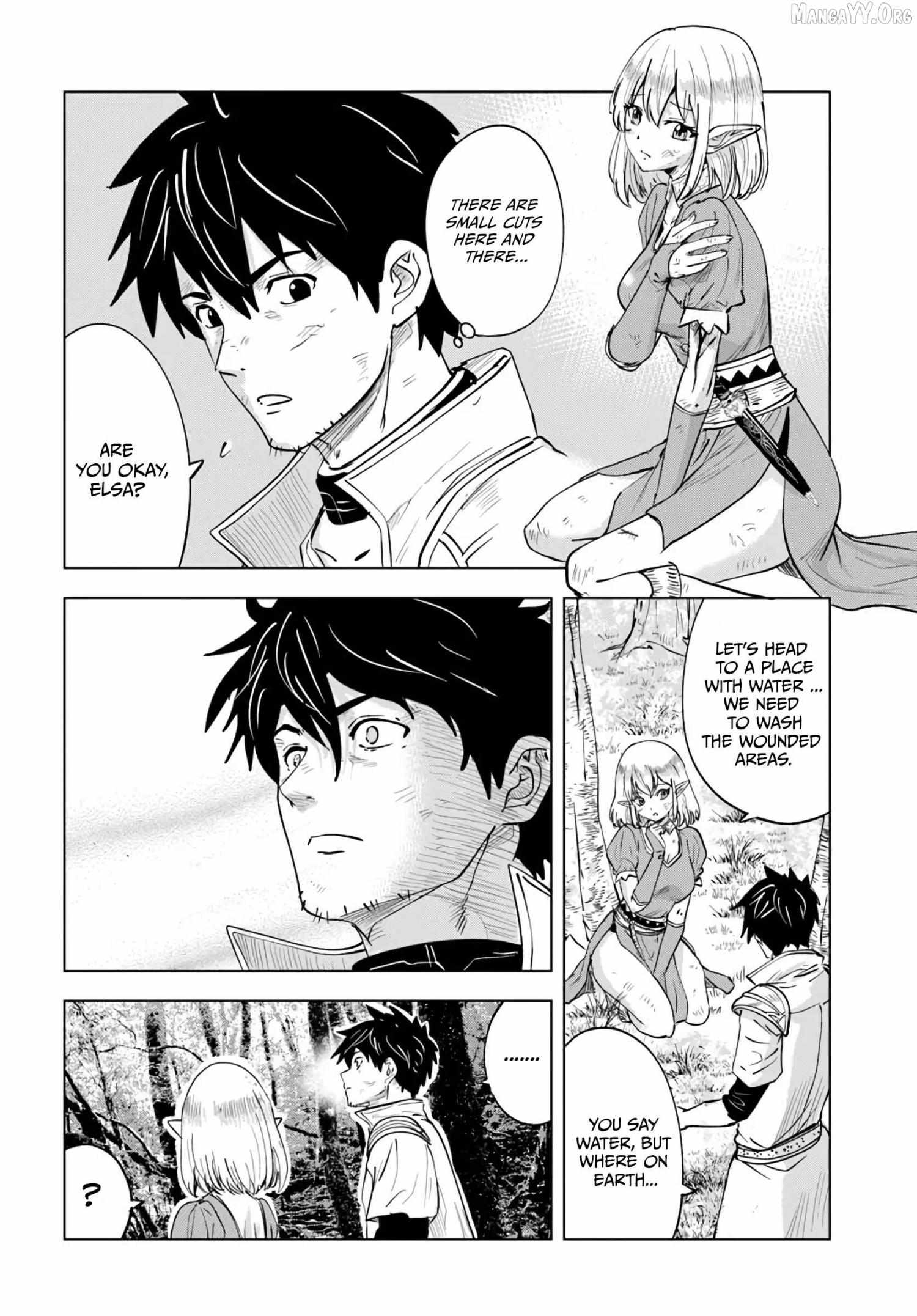 Read Isekai de Inmashi Harem chapter 4 image 2 on Lezhin