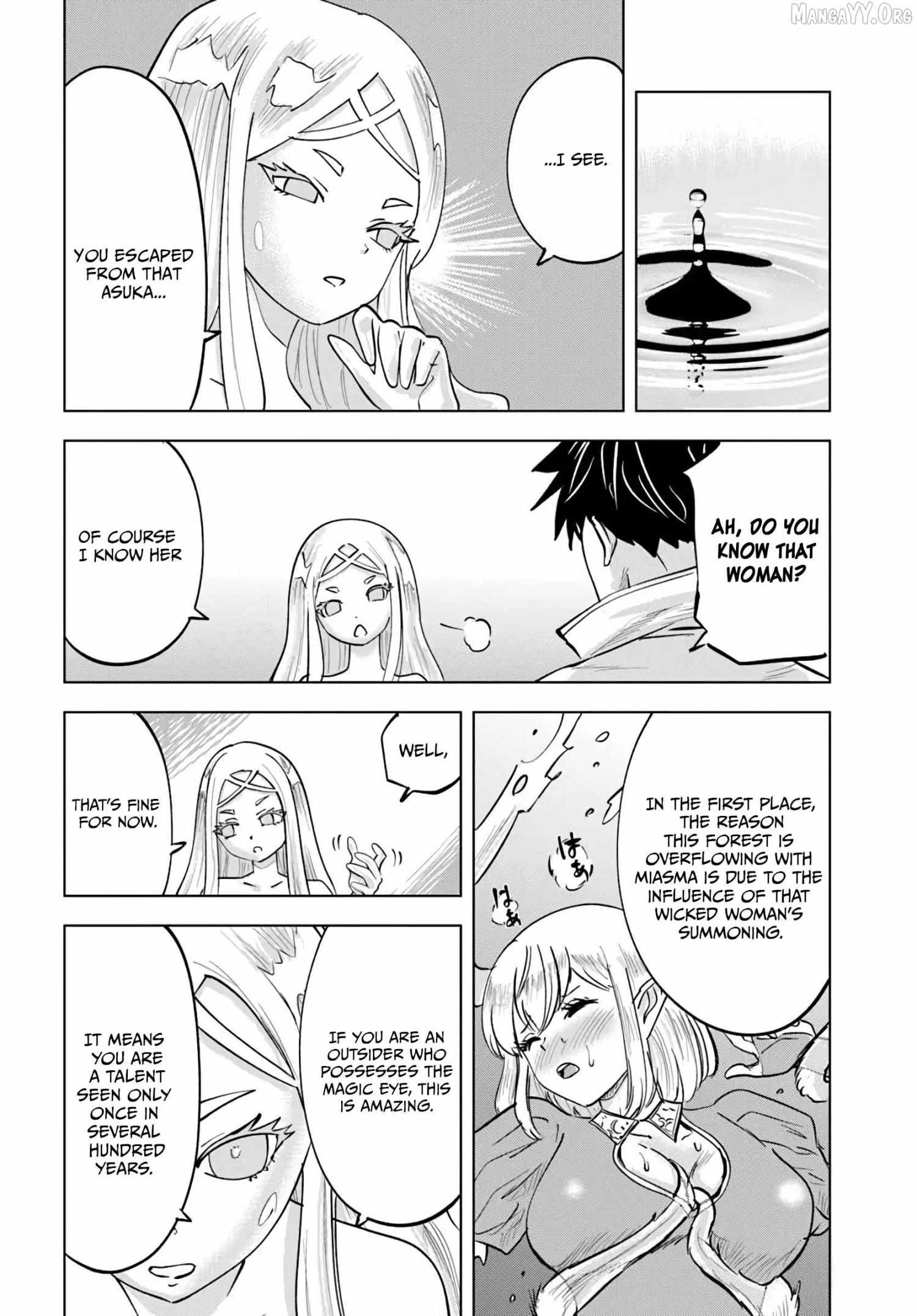 Read Isekai de Inmashi Harem chapter 4 image 22 on Lezhin