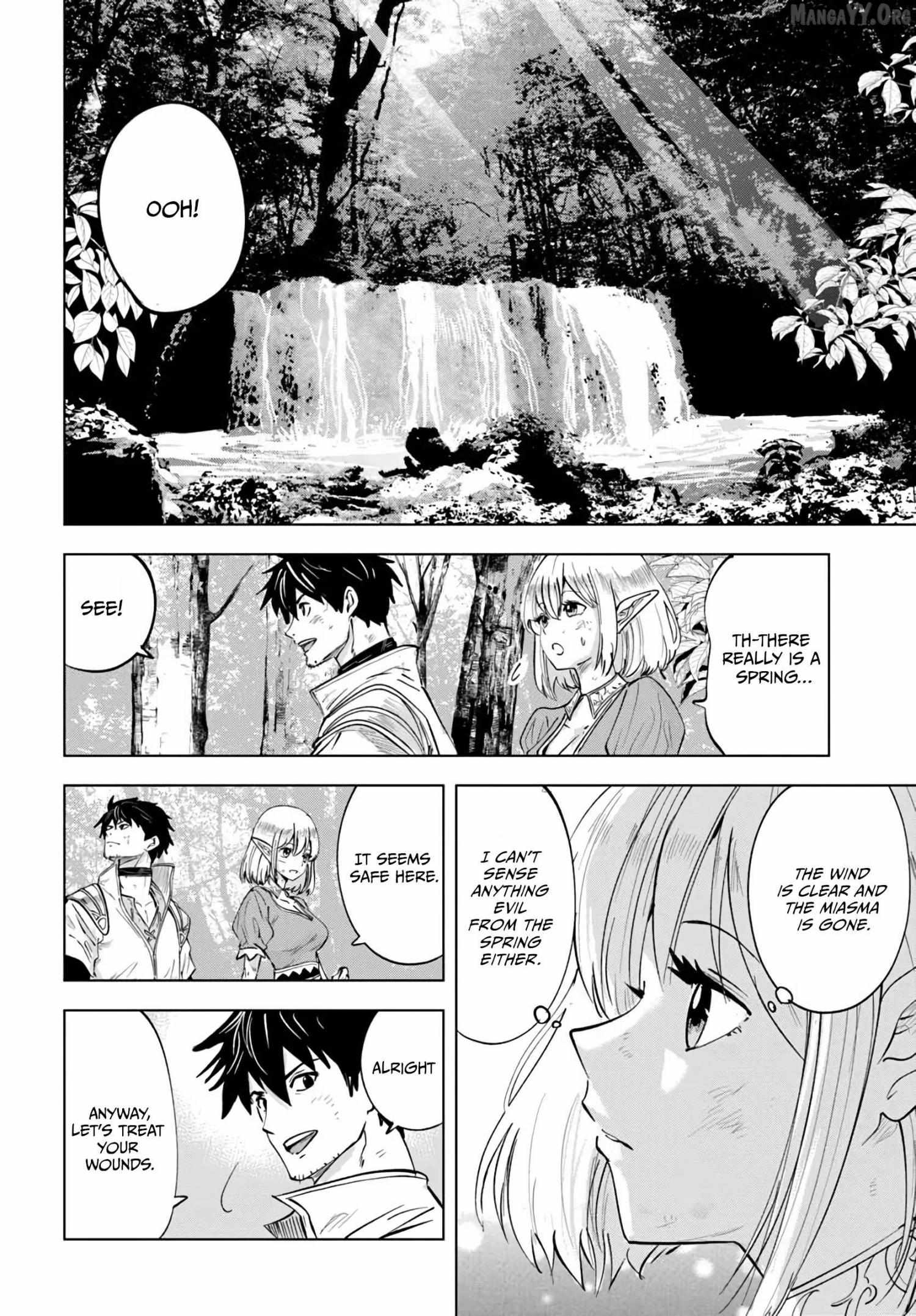 Read Isekai de Inmashi Harem chapter 4 image 4 on Lezhin