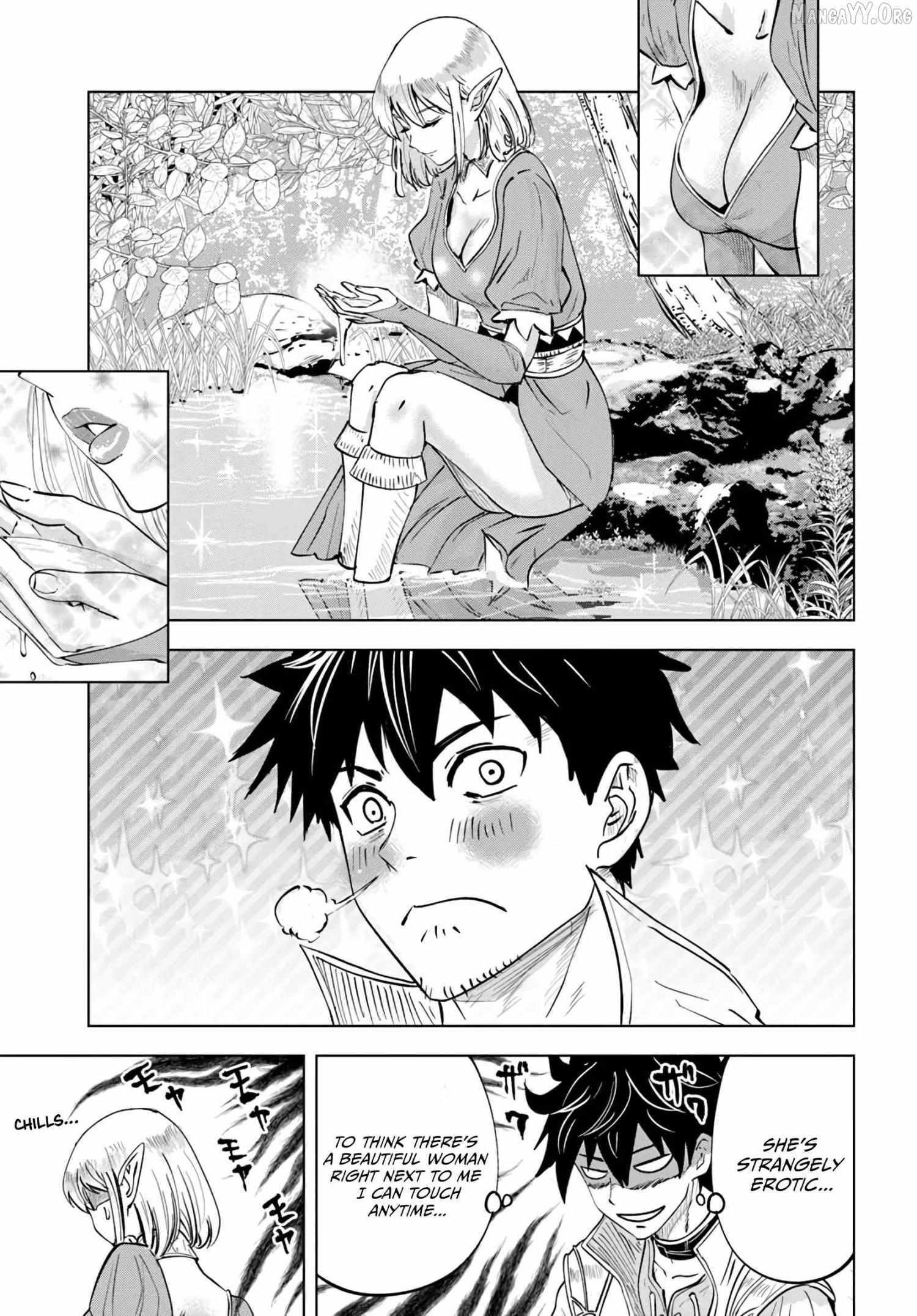 Read Isekai de Inmashi Harem chapter 4 image 5 on Lezhin