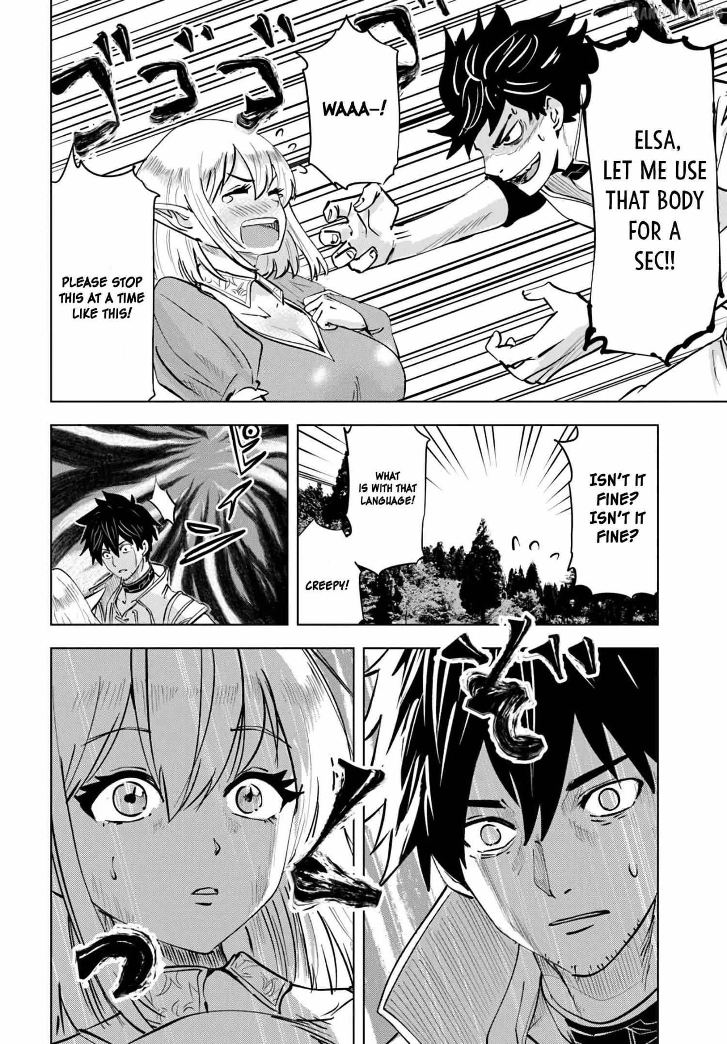 Read Isekai de Inmashi Harem chapter 4 image 6 on Lezhin