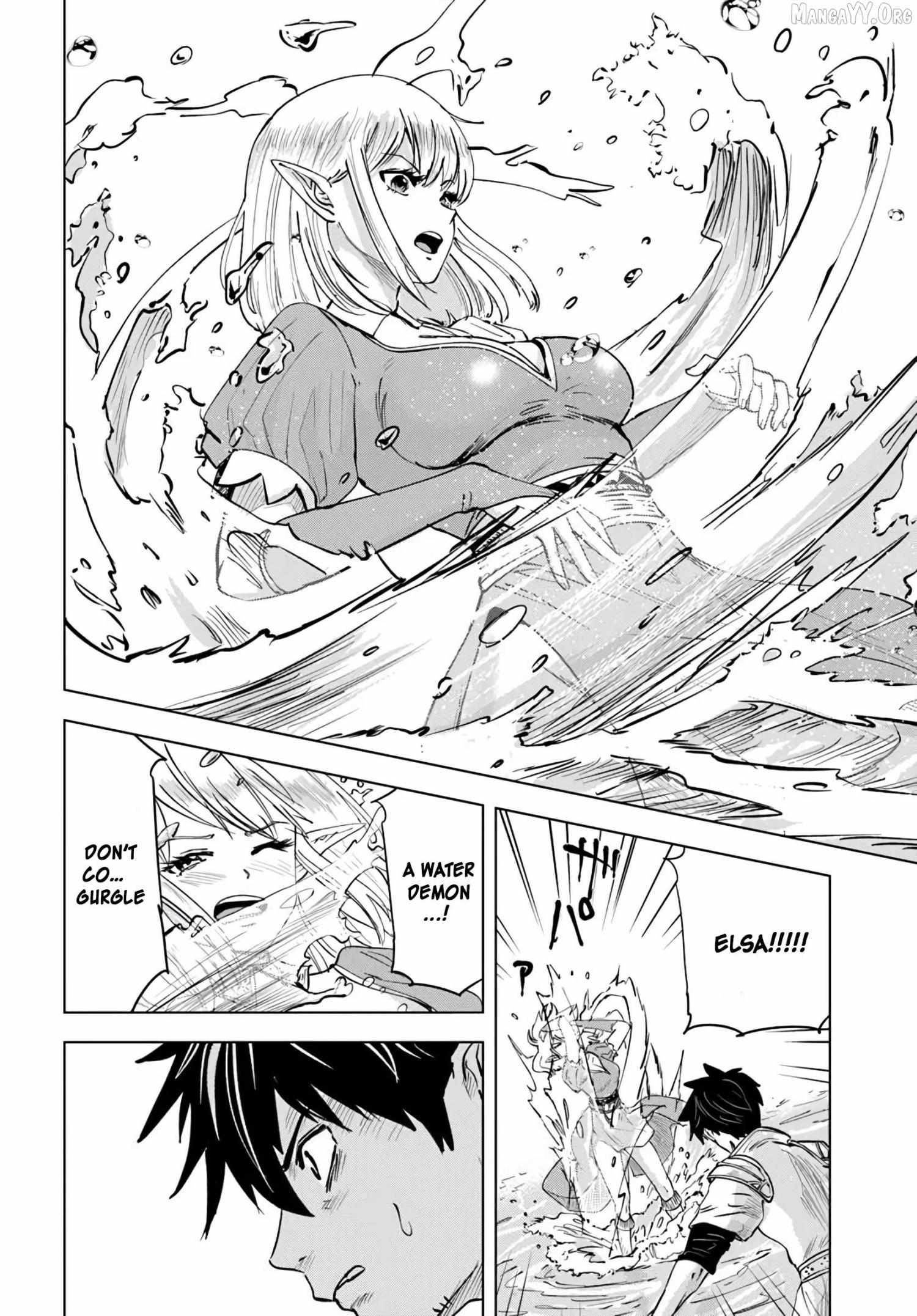 Read Isekai de Inmashi Harem chapter 4 image 8 on Lezhin