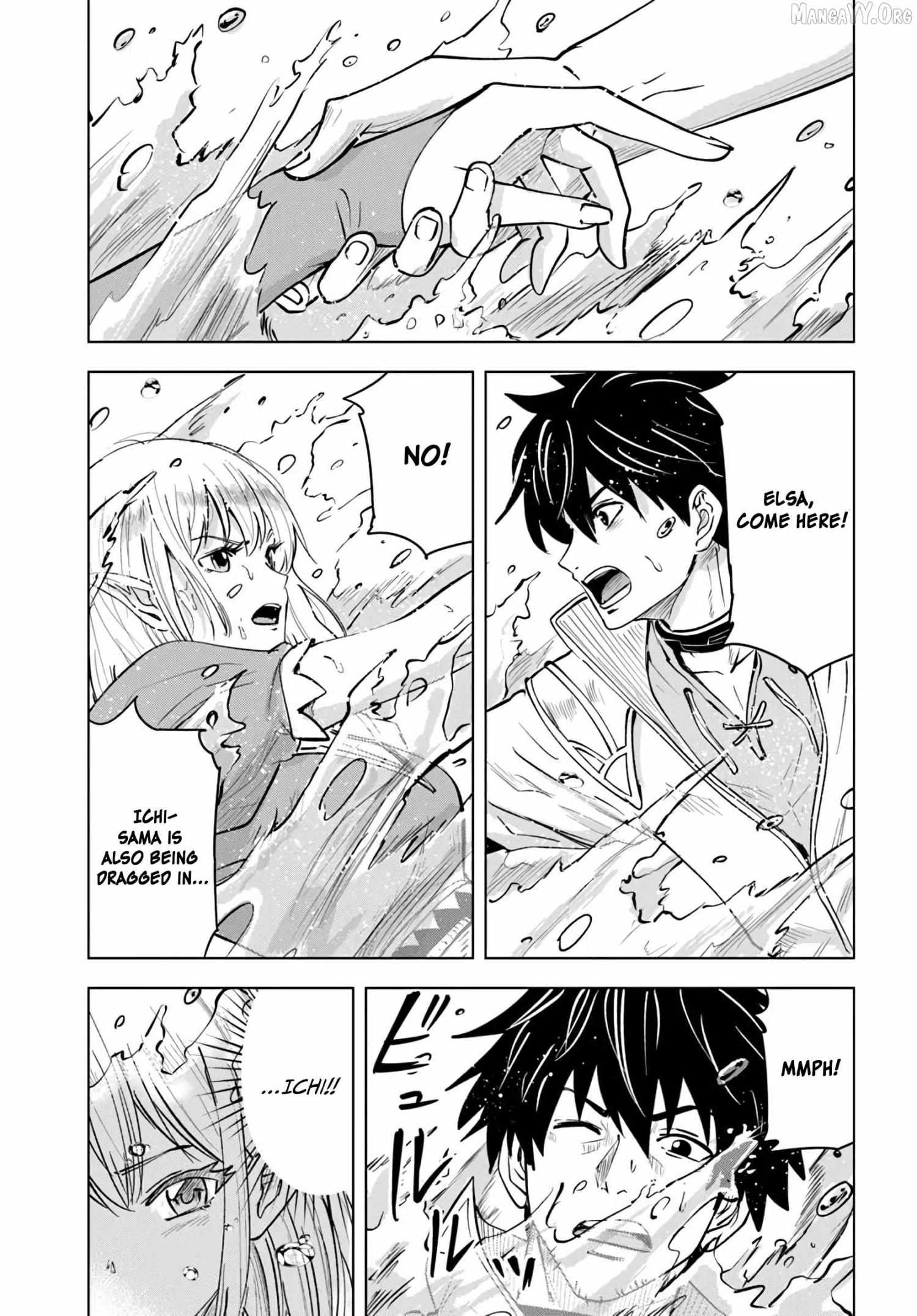 Read Isekai de Inmashi Harem chapter 4 image 9 on Lezhin