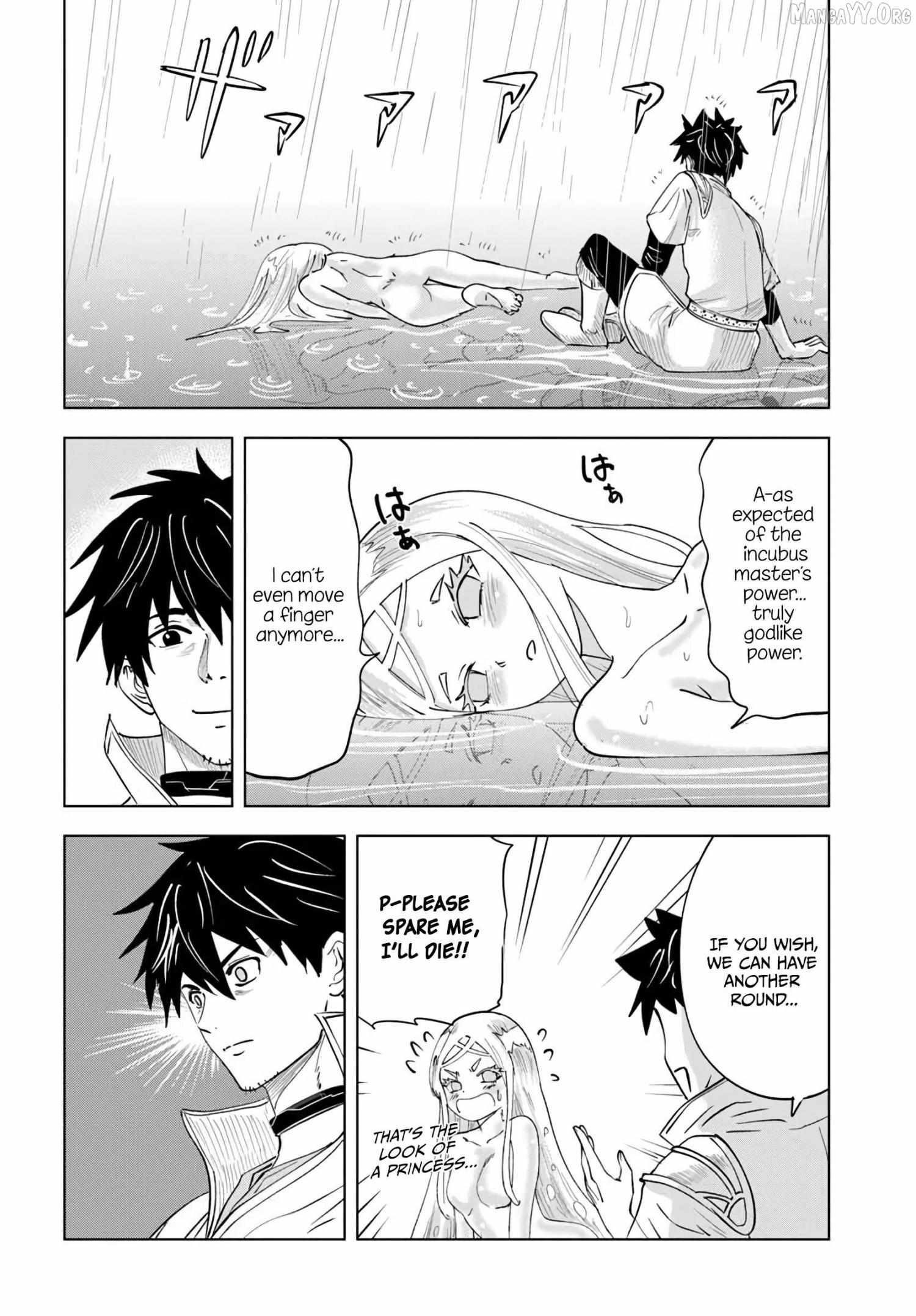 Read Isekai de Inmashi Harem chapter 5 image 13 on Lezhin