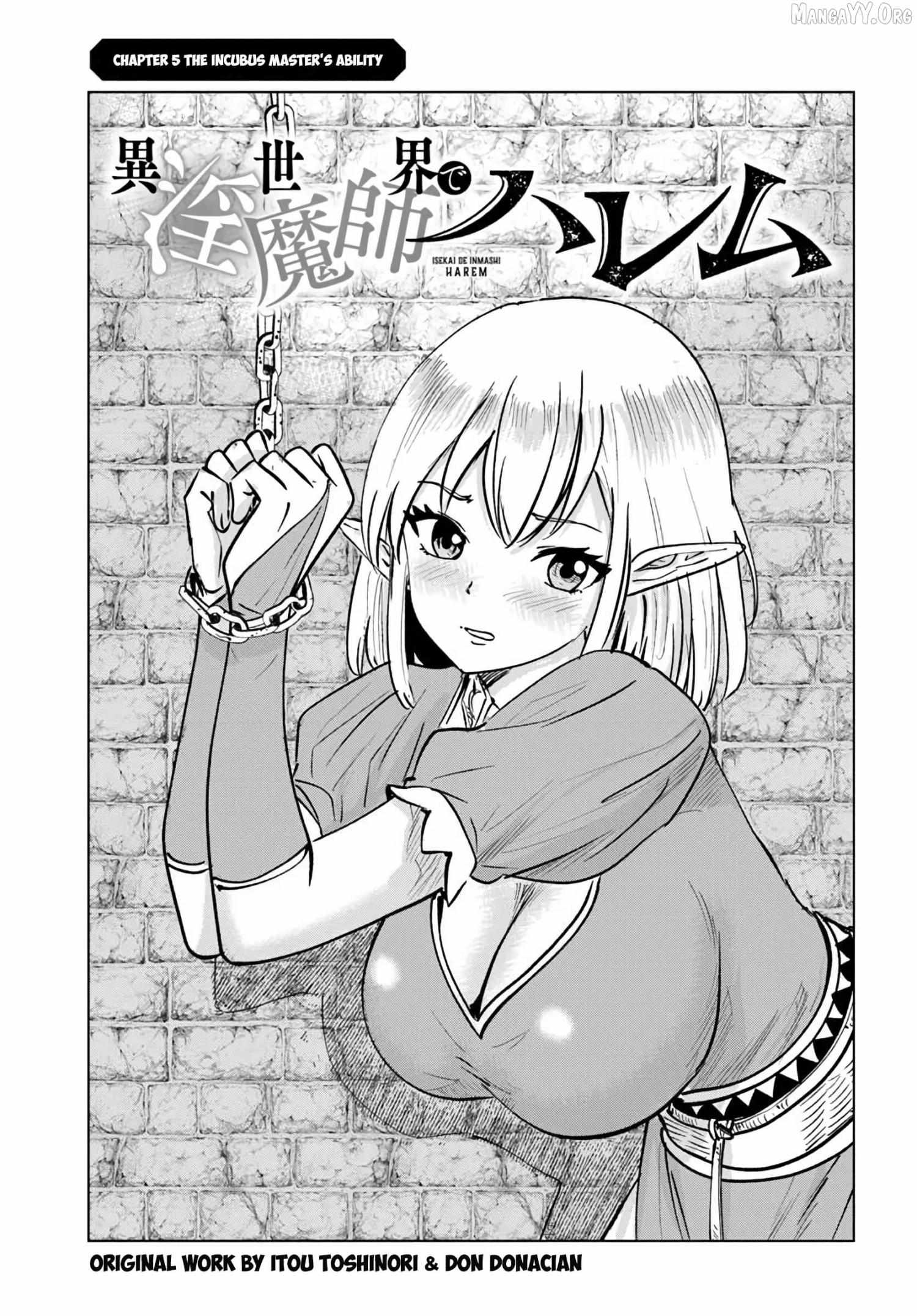 Read Isekai de Inmashi Harem chapter 5 image 2 on Lezhin